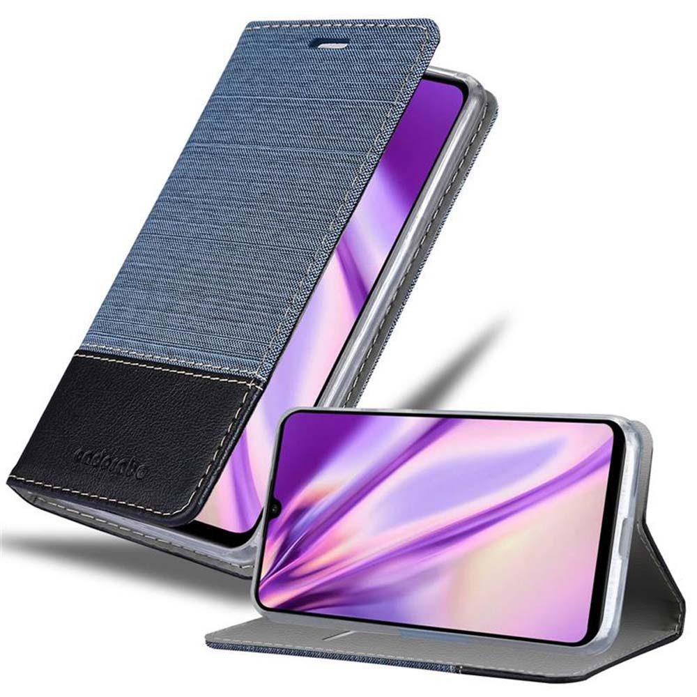 Cadorabo Handyhülle Huawei P30 LITE Huawei P30 LITE, Klappbare Handy Schutzhülle - Hülle - mit Standfunktion und Kartenfach