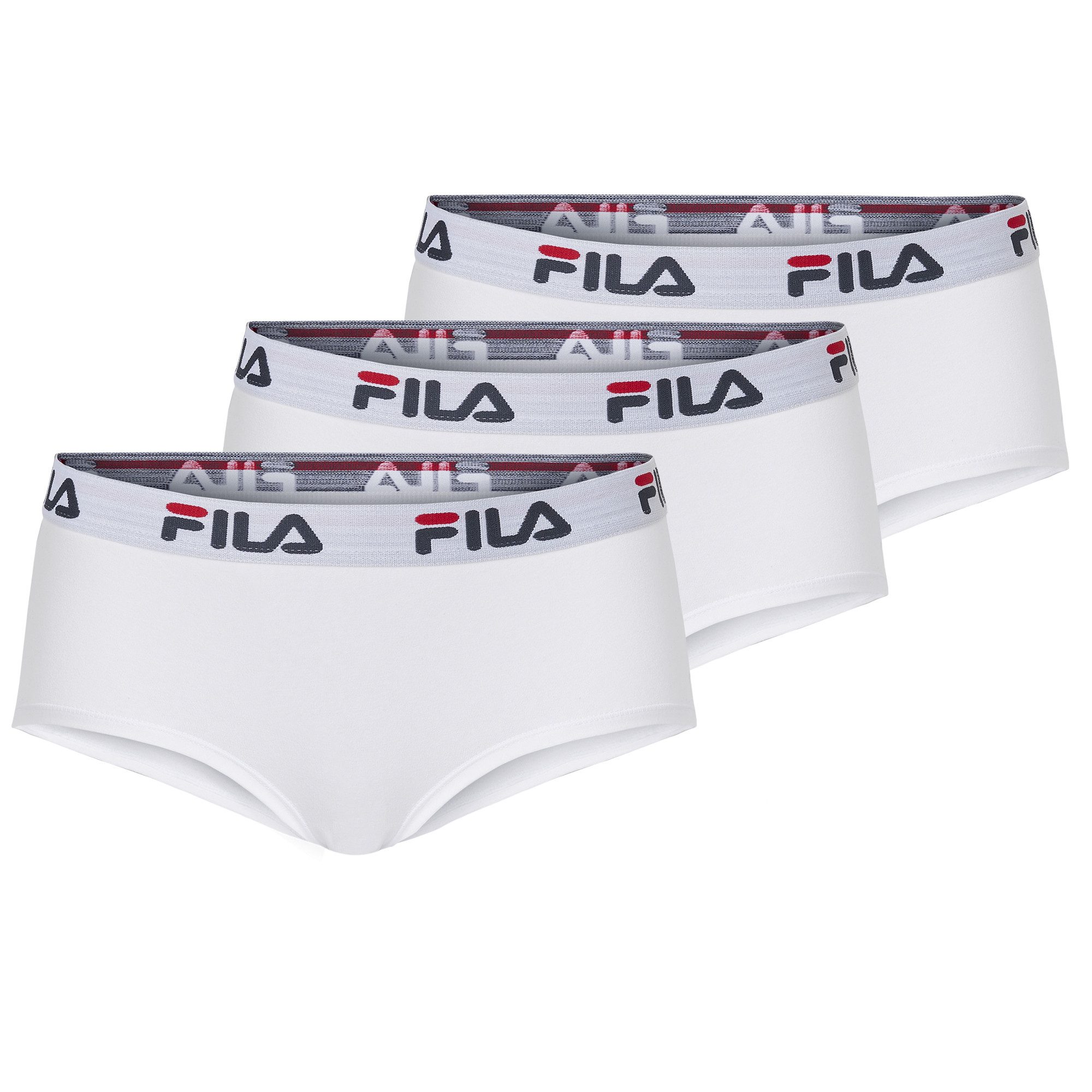 Fila Retro Pants WOMAN CULOTTE (3er Pack) elastischer Logobund günstig online kaufen