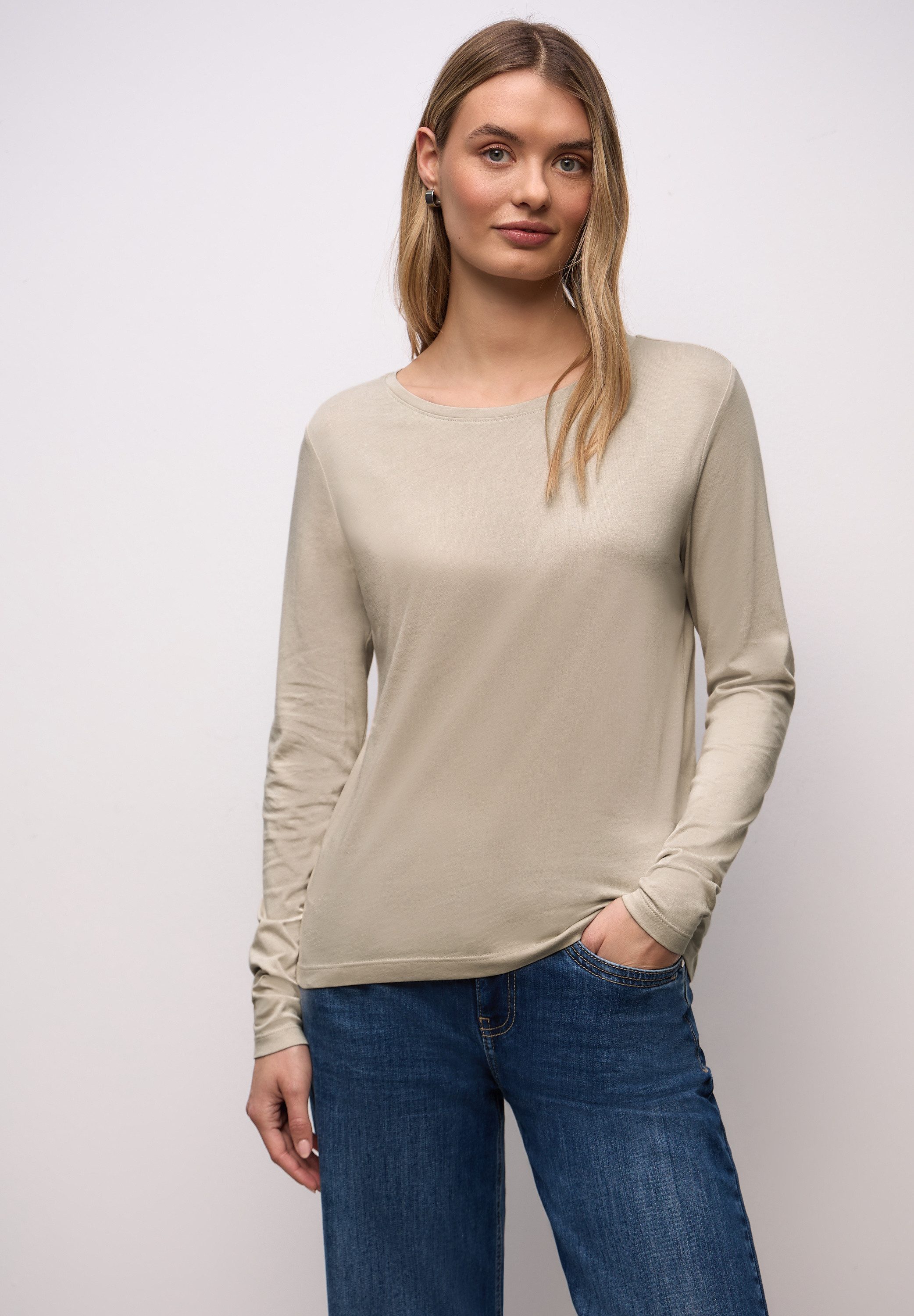 Langarmshirt