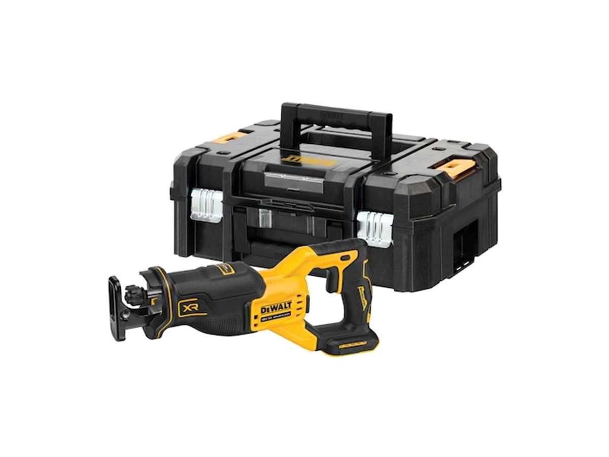 DeWalt Akku-Säbelsäge 18V Basisv., ohne Akku und Ladegerät, inkl. T STAK-Box II