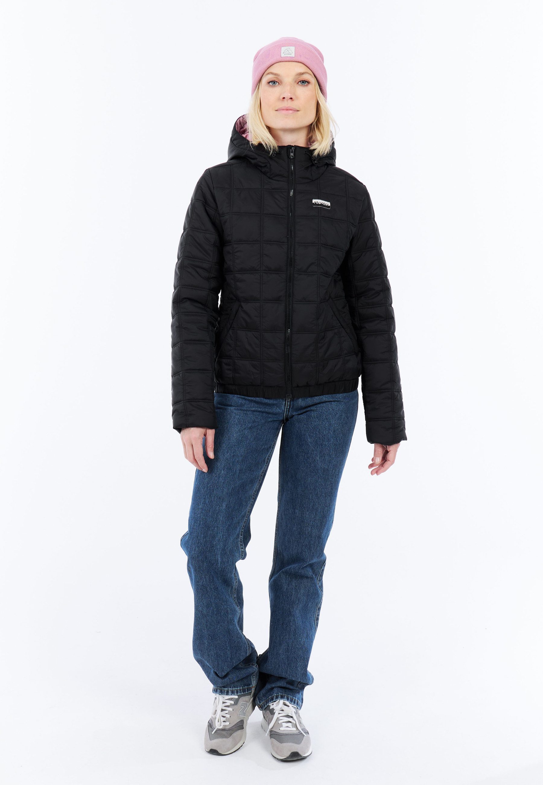 Protest Outdoorjacke PRTLeya (1-St) Fixed hood