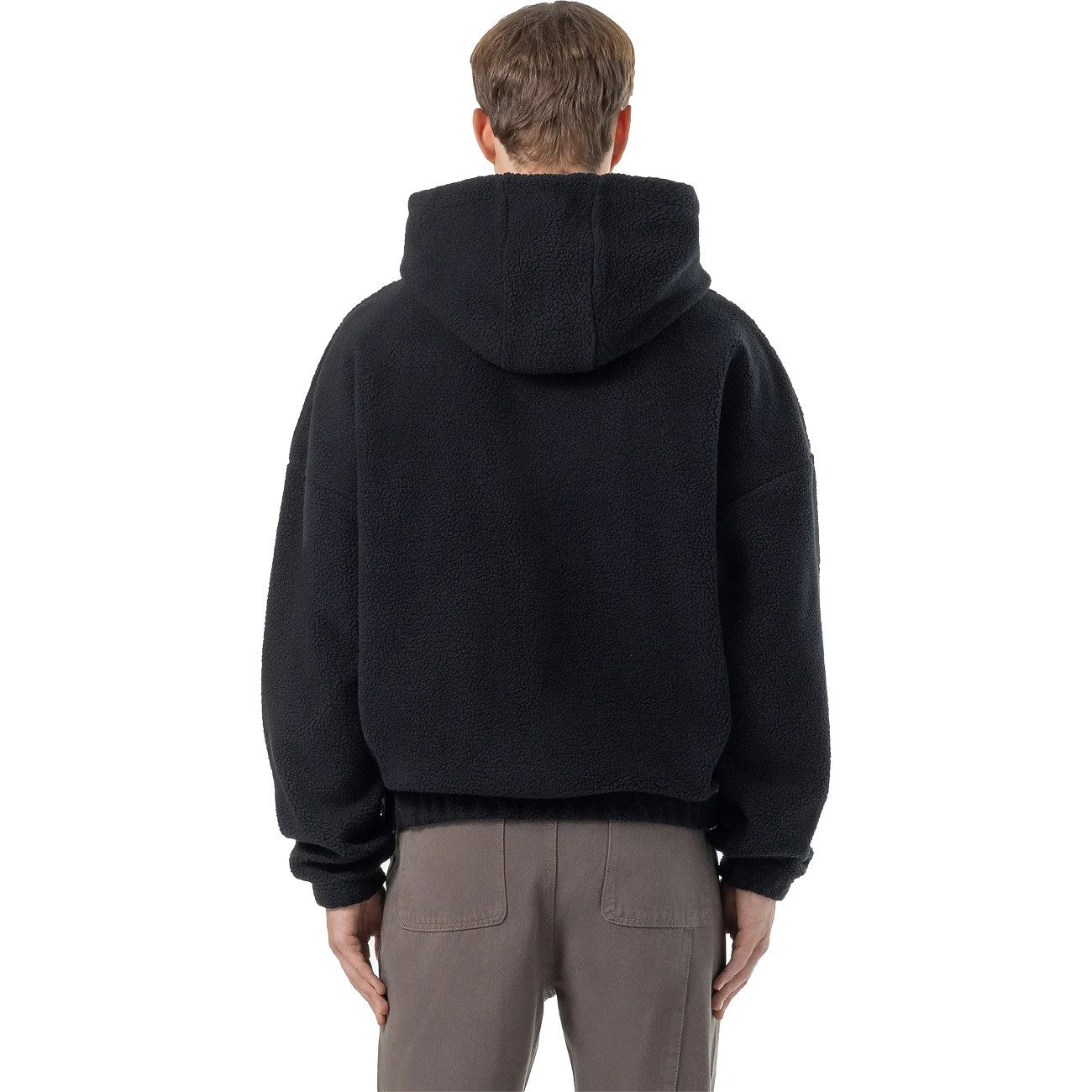 PEGADOR Fleecejacke Baye Boxy Fleece Hoodie günstig online kaufen