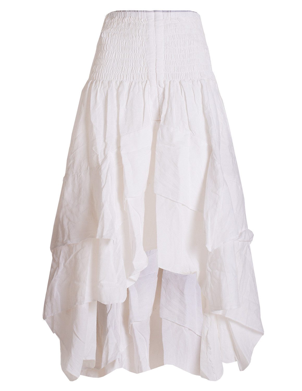 Vishes Sommerkleid 2in1 Kleid-Rock Damen Sommer-Kleid Spagetti-Träger Hippi günstig online kaufen