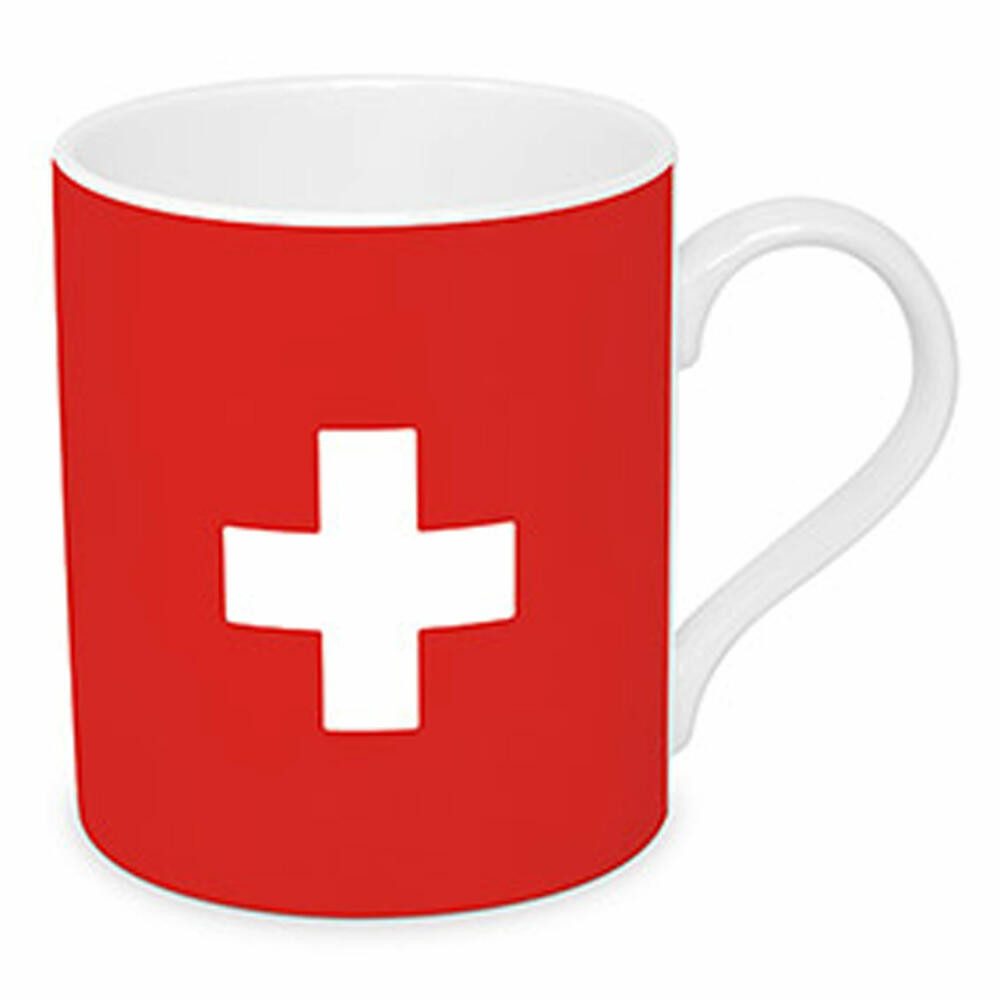 PPD Tasse Schweiz Mug 2024 D@H, 350 ml, Bone China