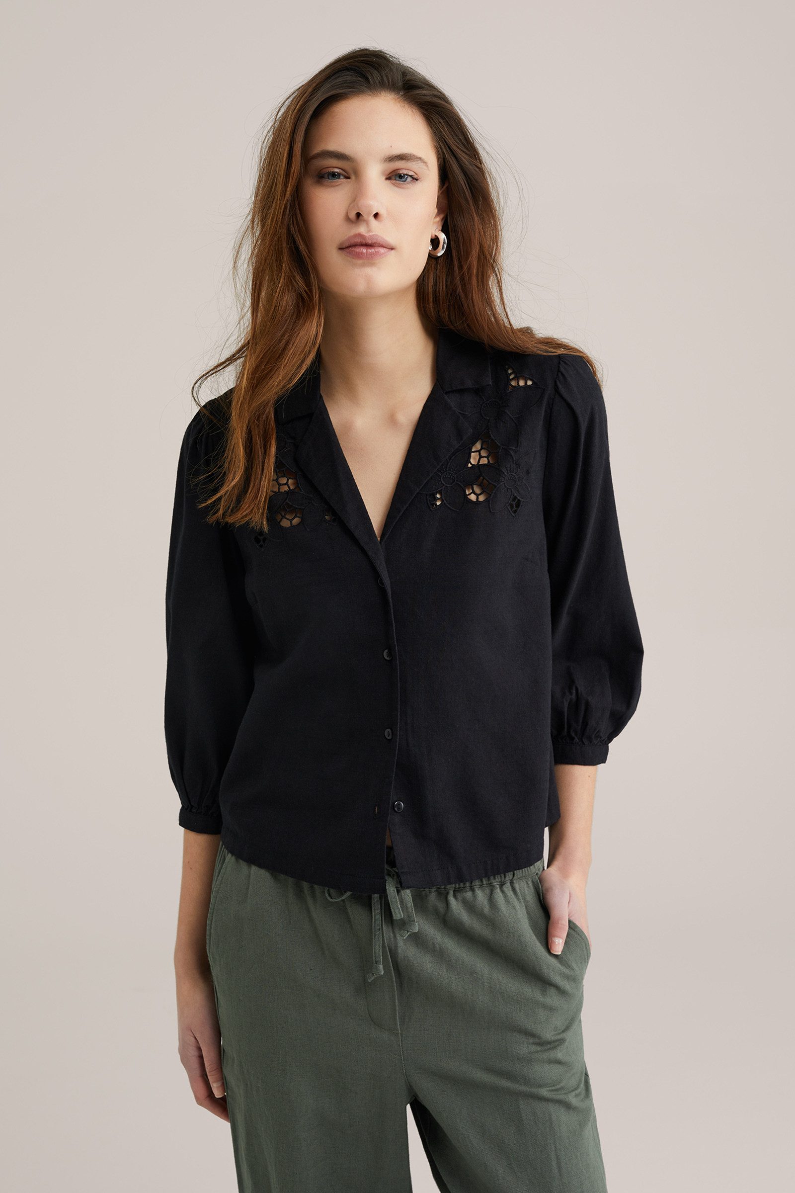 WE Fashion Longbluse günstig online kaufen