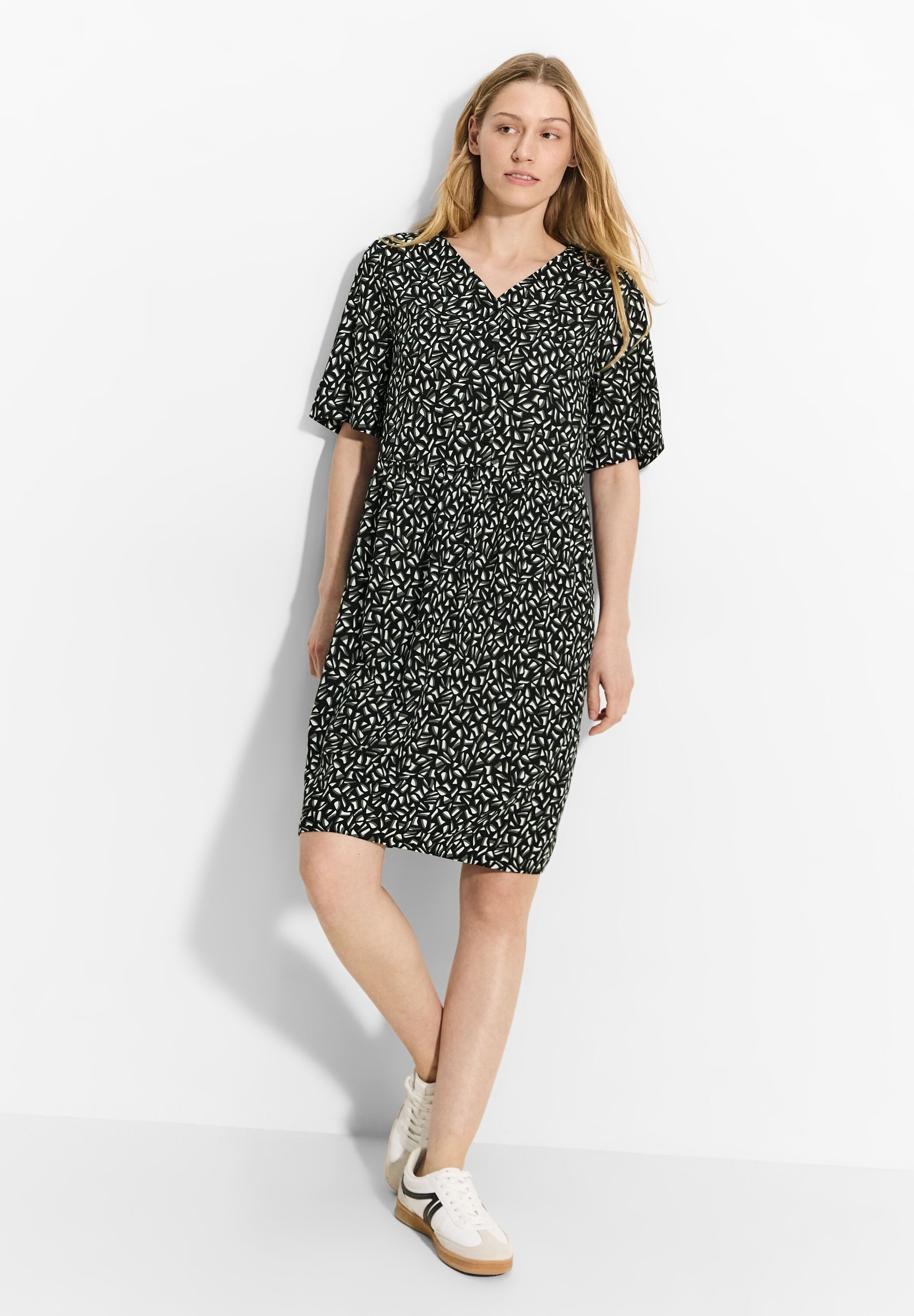 CECIL Sommerkleid aus Viskose günstig online kaufen