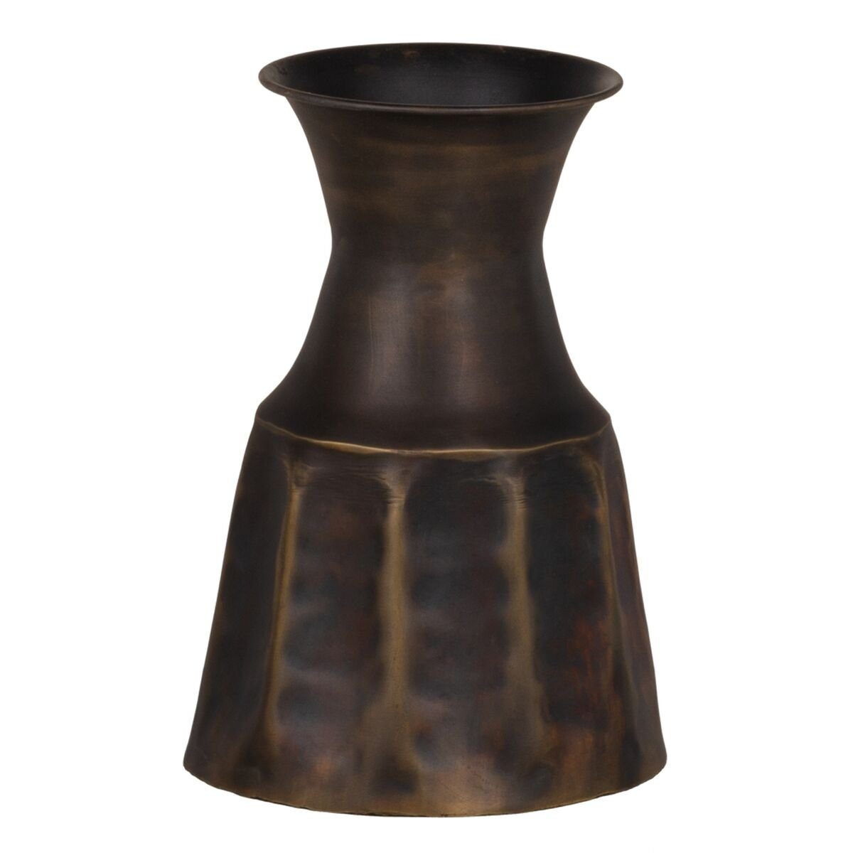 Dekovase Bigbuy Vase 22 x 15 cm Gold 15 x Metall