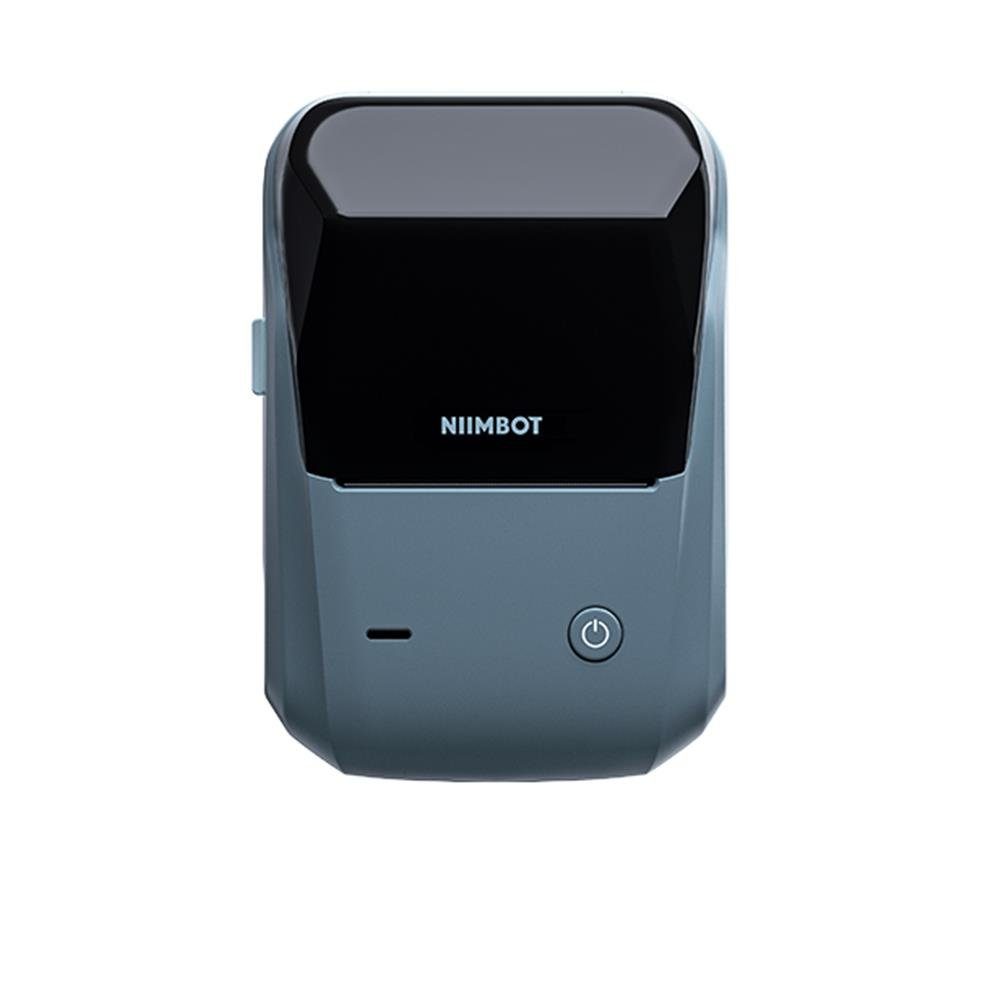 NIIMBOT B1 Принтер ярлыков, (mit Bluetooth, schwarzer Thermodruck, zum Beschriften)