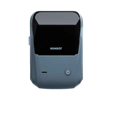 NIIMBOT B1 Etikettendrucker, (mit Bluetooth, schwarzer Thermodruck, zum Beschriften)