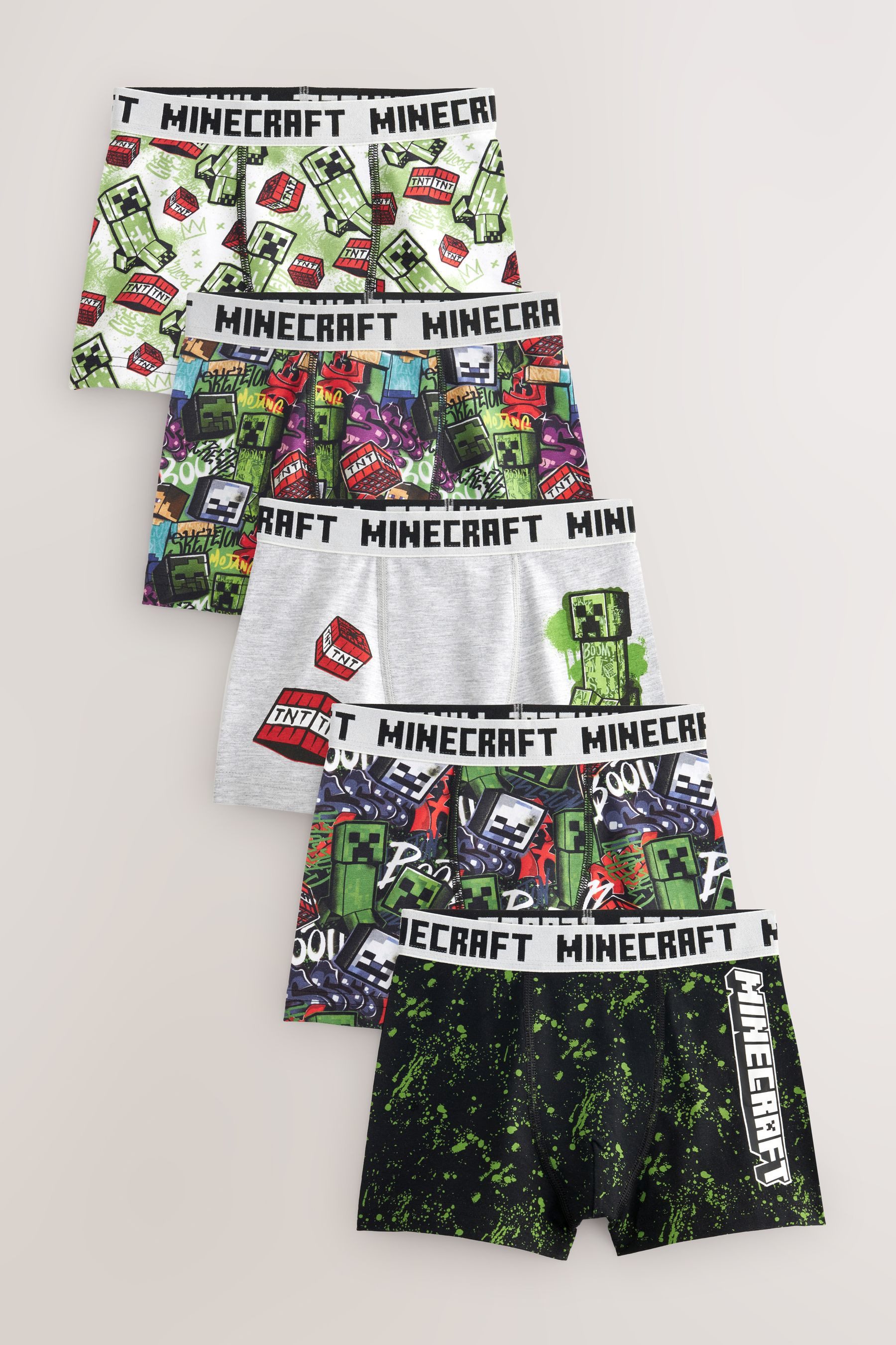 Next Trunk Lizenzierte Unterhosen im 5er-Pack (5-St)