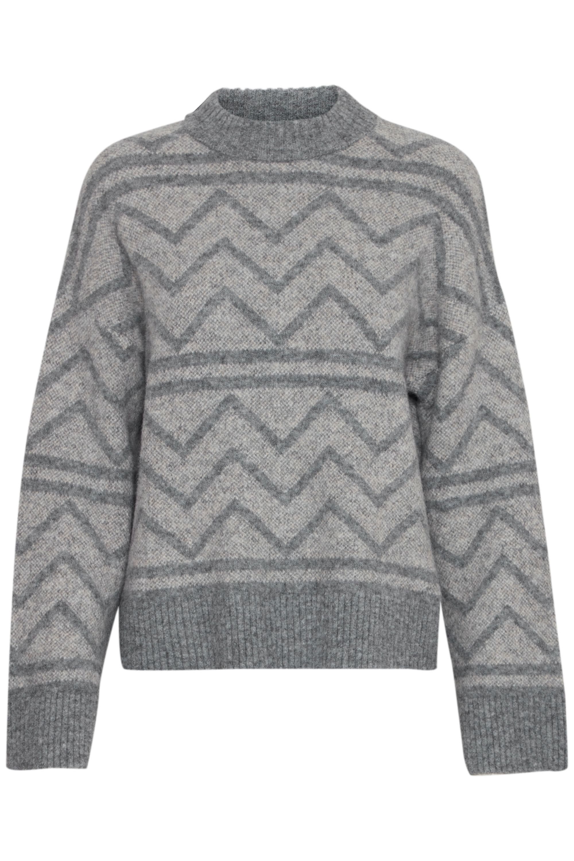 b.young Strickpullover Strickpullover