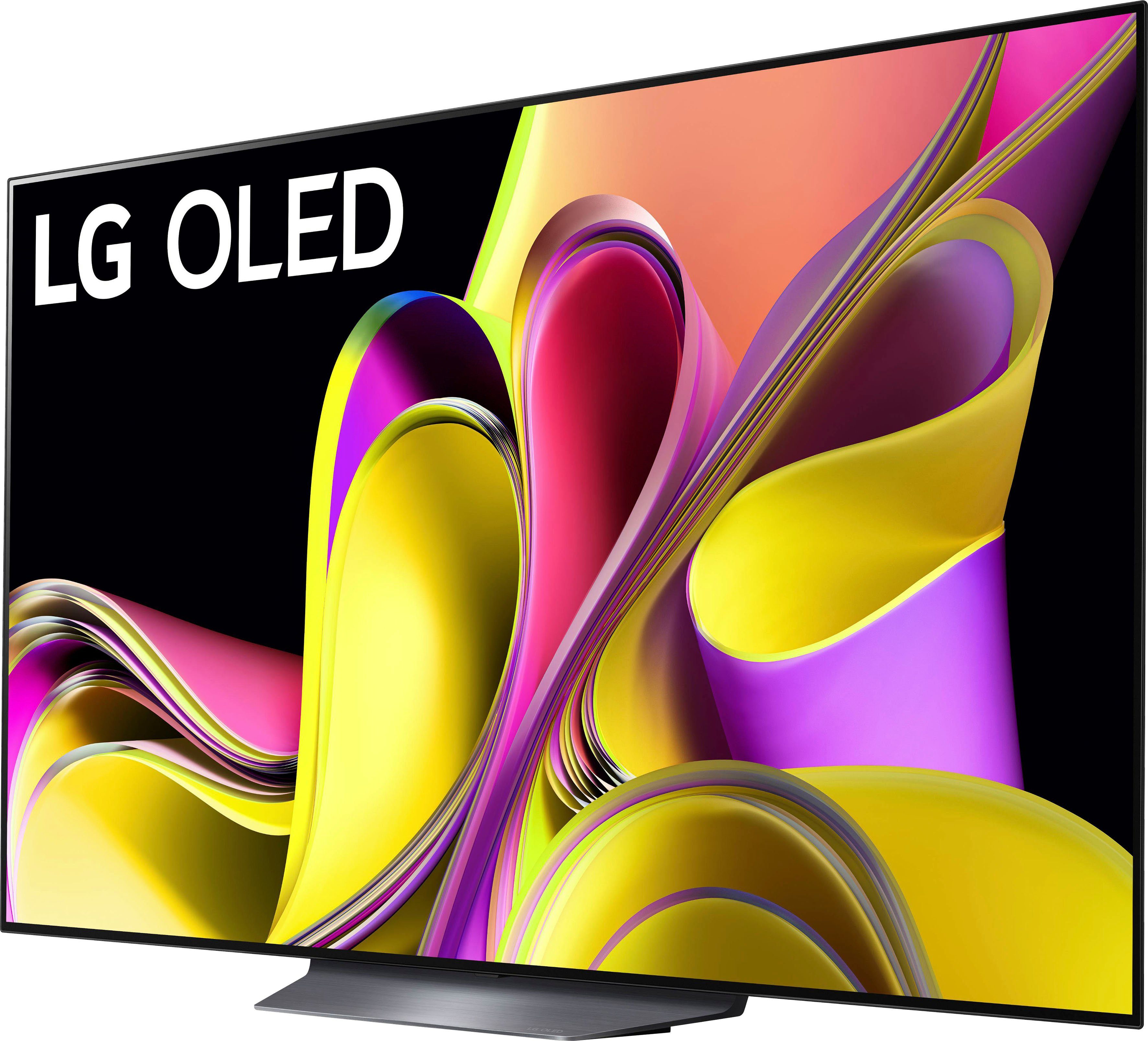LG OLED65B39LA OLED-Fernseher Zoll, Ultra Smart-TV) (165 HD, 4K cm/65