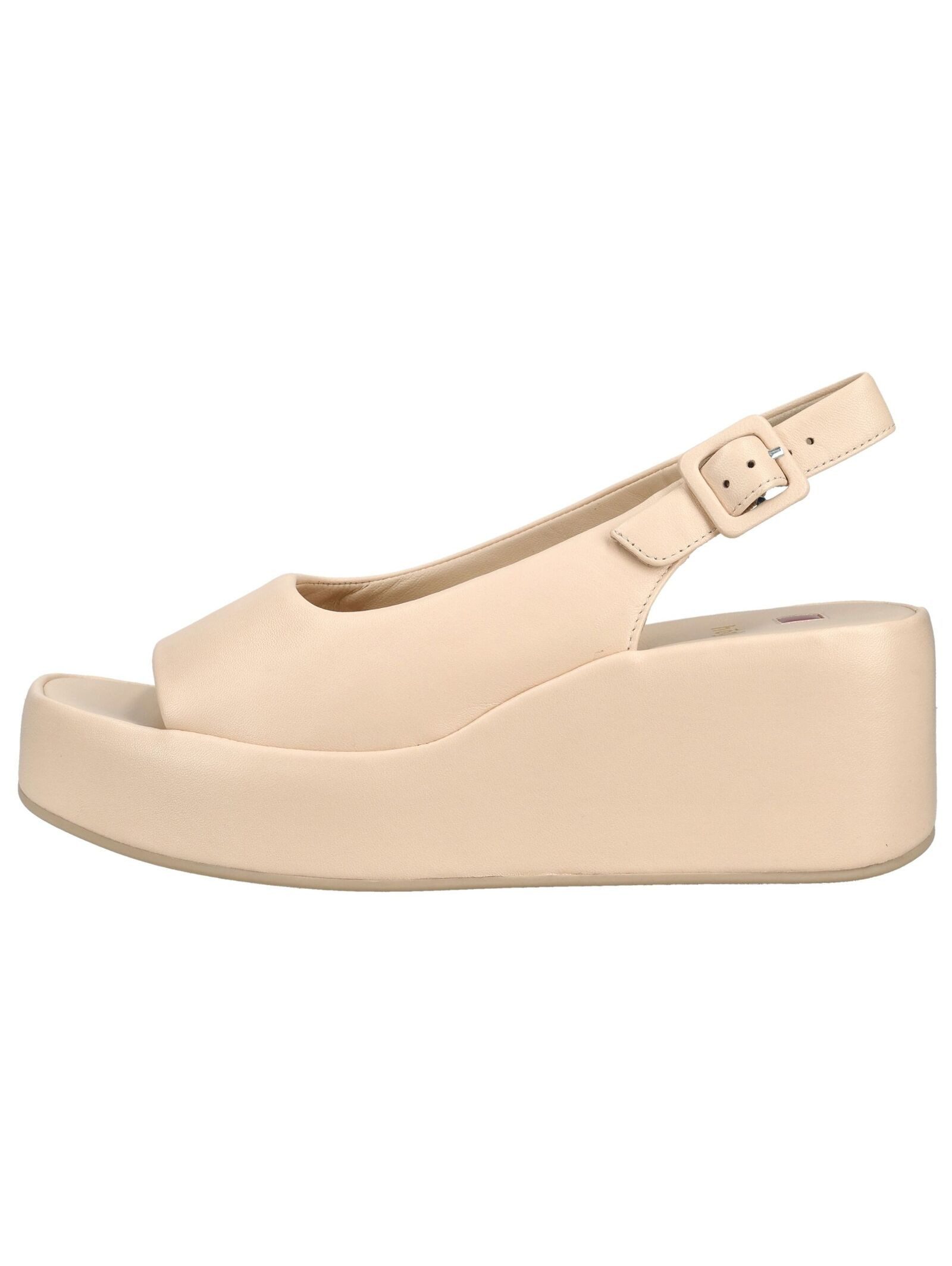 Högl Högl Sandalen Leder Keilsandalette