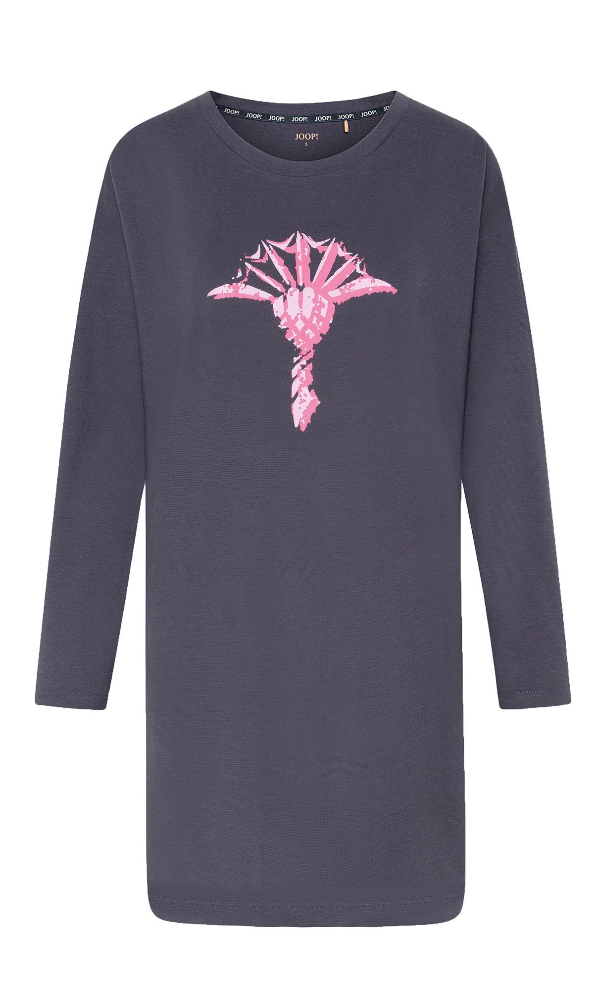 JOOP! Sleepshirt mit großem Cornflower Print günstig online kaufen