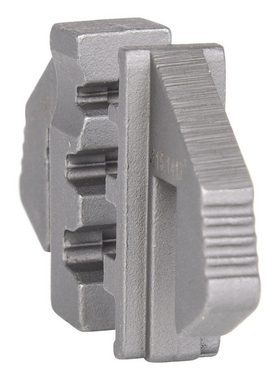 KS Tools Crimpzange, Crimp-Einsätze-Paar für Flachstecker 4,8 und 6,3 mm, Ø 0,5 - 6 mm
