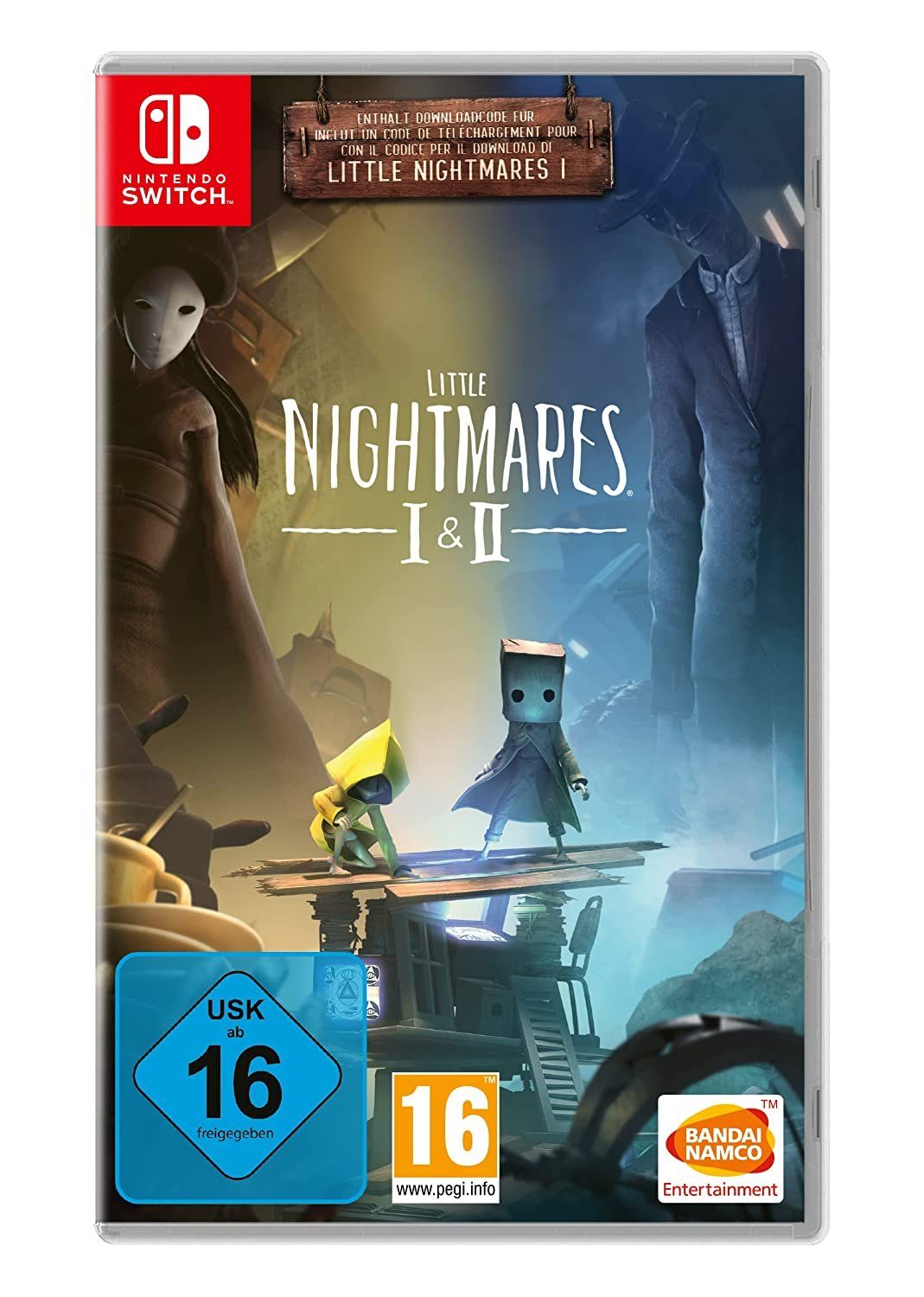 Little Nightmares I + II Bundle Nintendo Switch