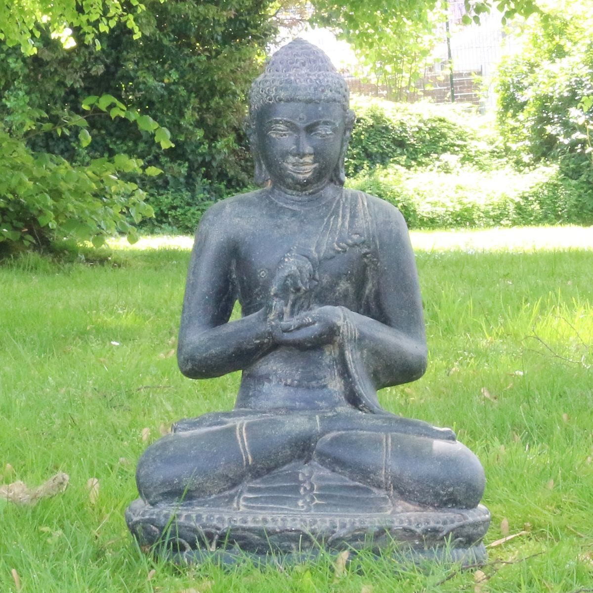 Oriental Galerie Dekofigur Buddha Figur sitzed günstig online kaufen