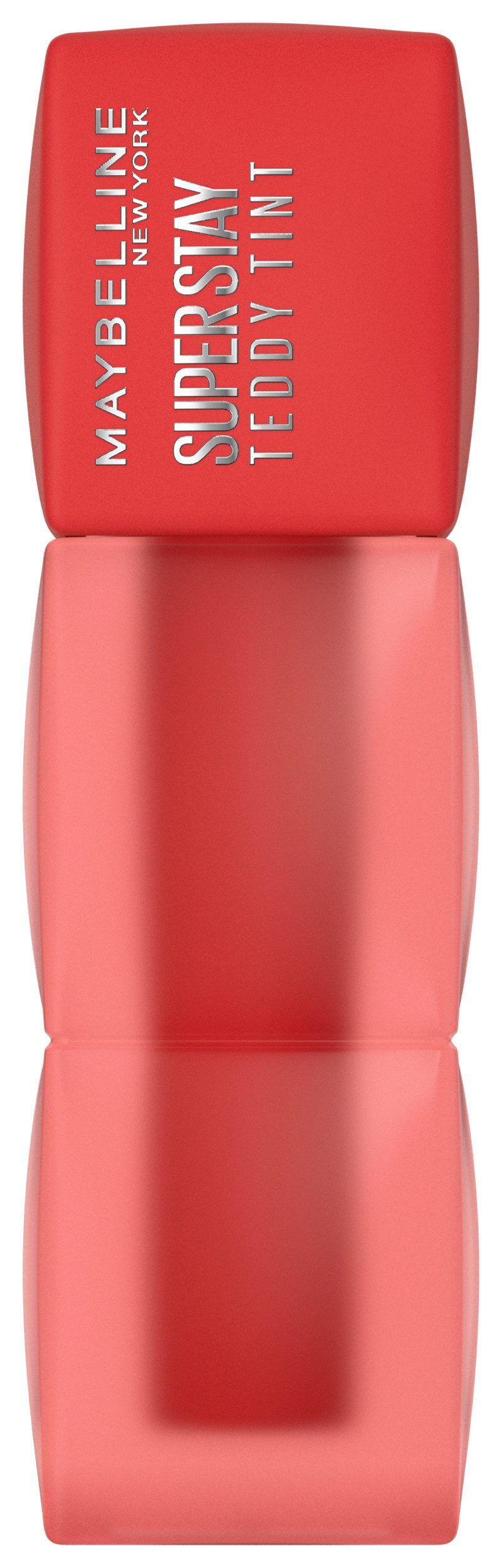 MAYBELLINE NEW YORK Lippenstift SUPER STAY TEDDY TINT LIPPENSTIFT, mit weichem Teddy-Applikator