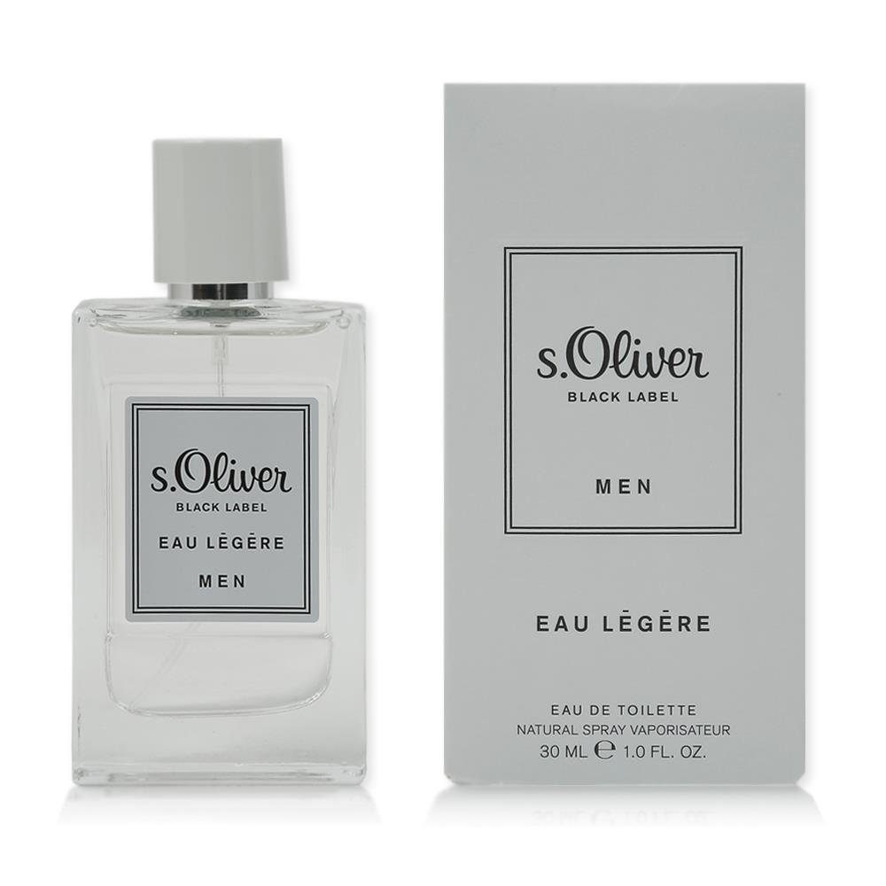 s.Oliver Eau de Toilette »S.Oliver Black Label Eau Legere Men Eau De ...