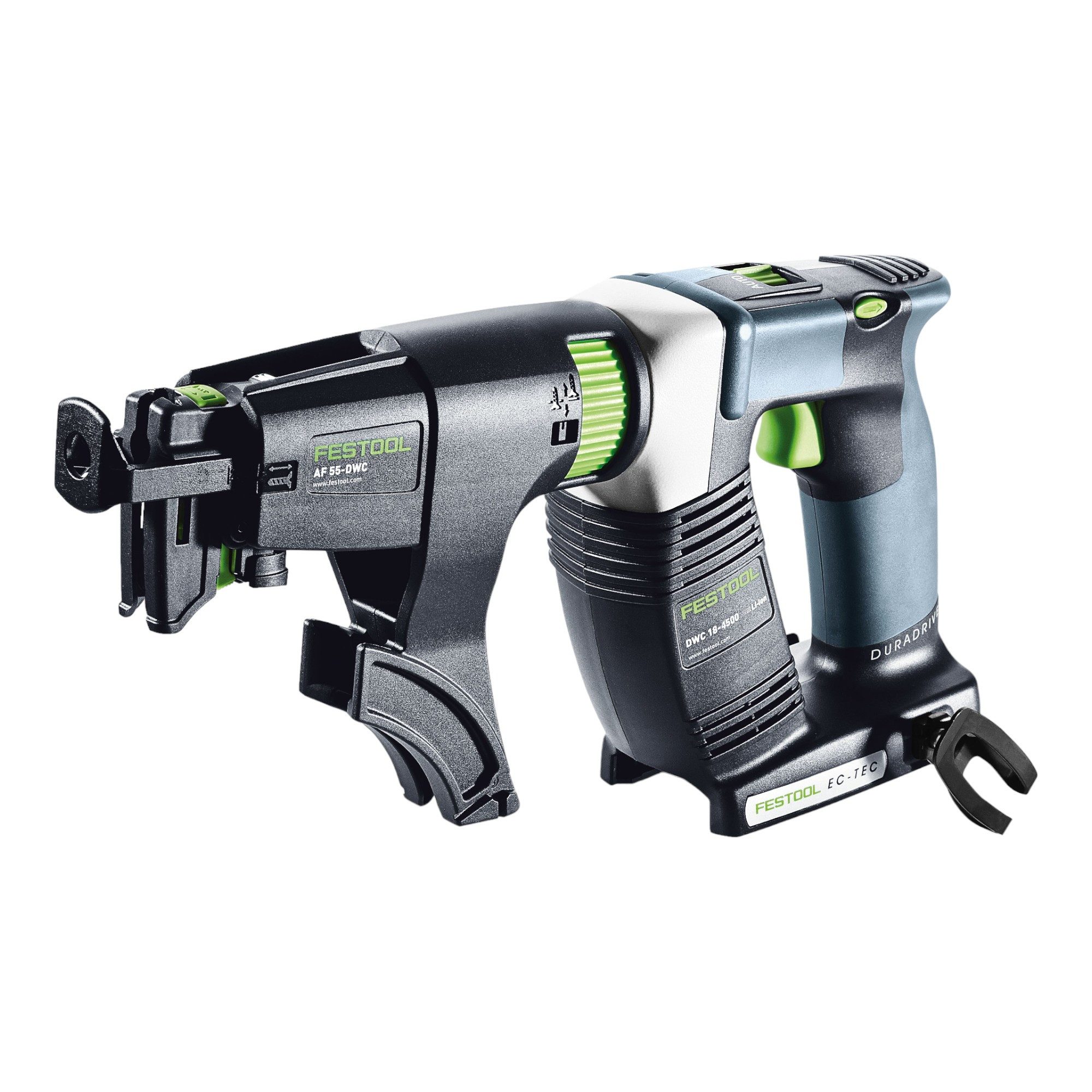 FESTOOL Akku-Trockenbauschrauber DURADRIVE DWC 18-4500 Basic Akku Bauschrauber 18 V 14 Nm Brushless