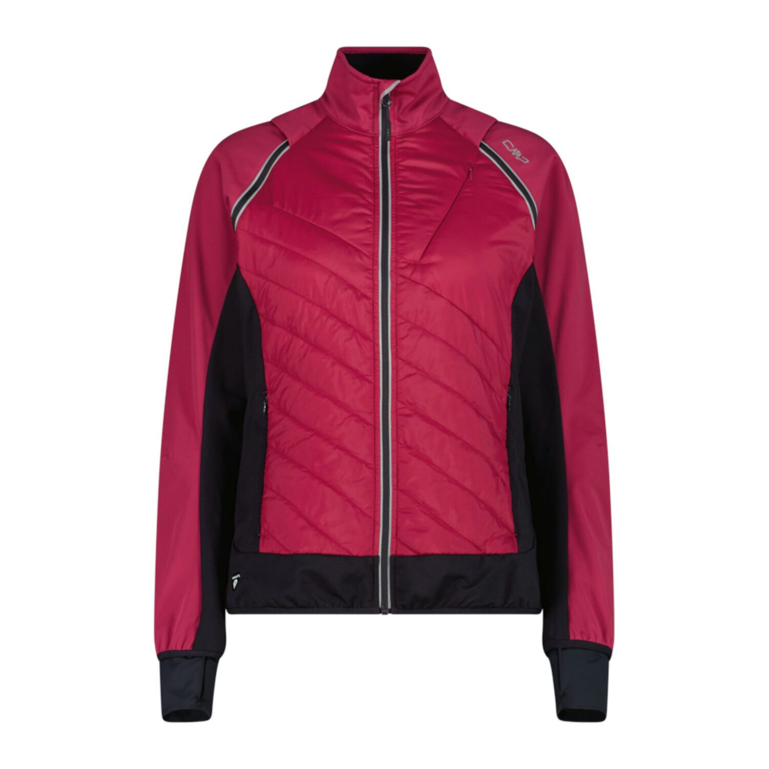 CMP Softshelljacke CMP Damen Jacke WOMAN JACKET WITH DETACHABLE SLEEVES 30A2276