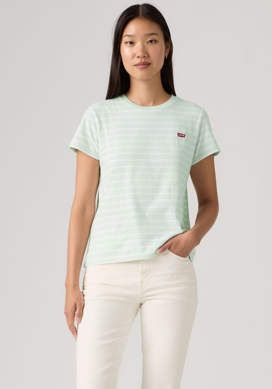 Levi's® T-Shirt PERFECT TEE mit kleiner Logo-Stickerei günstig online kaufen