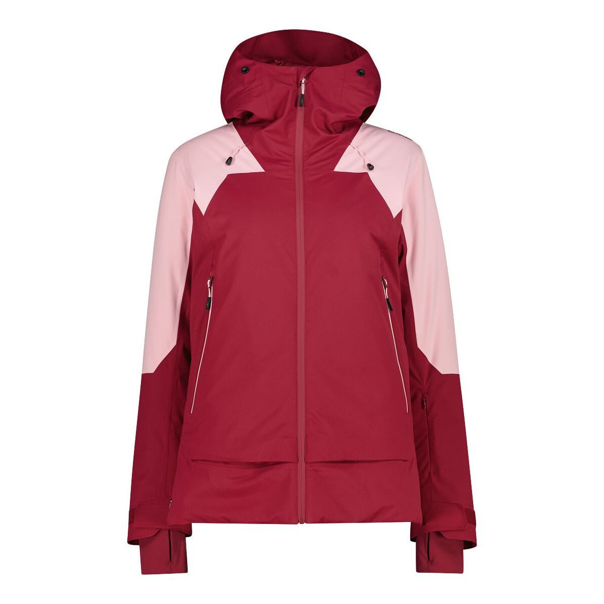 CMP Skijacke Woman Ski Jacket FIX Hood Hochfunktionelle Damenjacke mit Clima-Protect-Membran