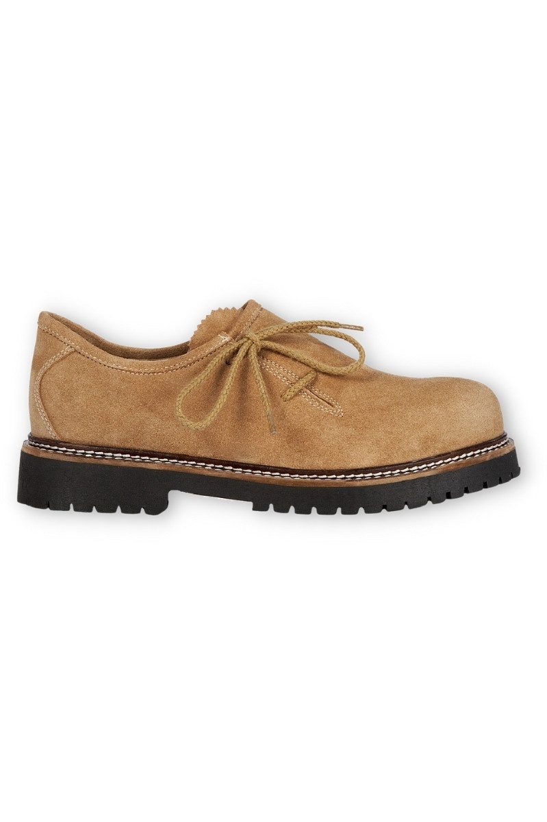 Spieth & Wensky Haferlschuhe - GEORG - natur Sneaker Ballerinas