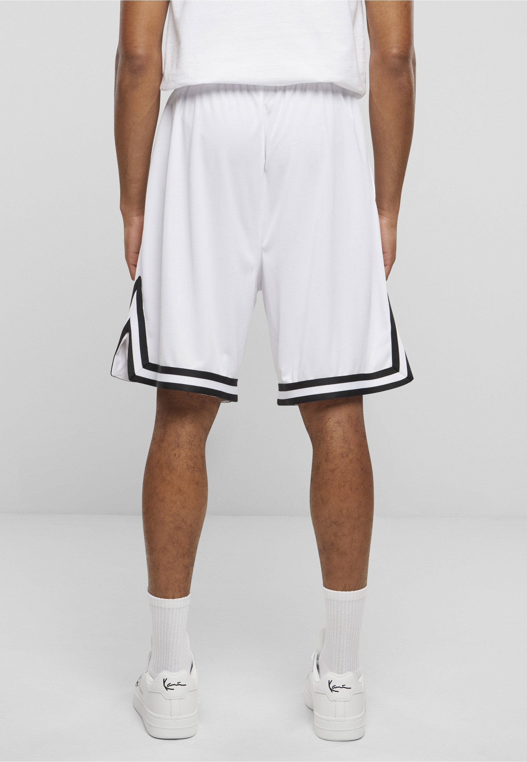 Karl Kani Stoffhose Karl Kani Herren Signature Mesh Shorts (1-tlg)