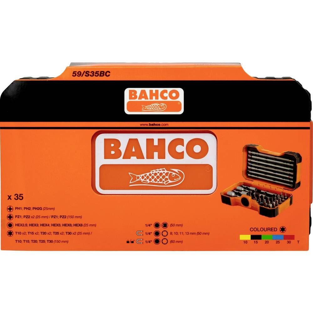 BAHCO Bit-Set Bit-Set 59/S35BC