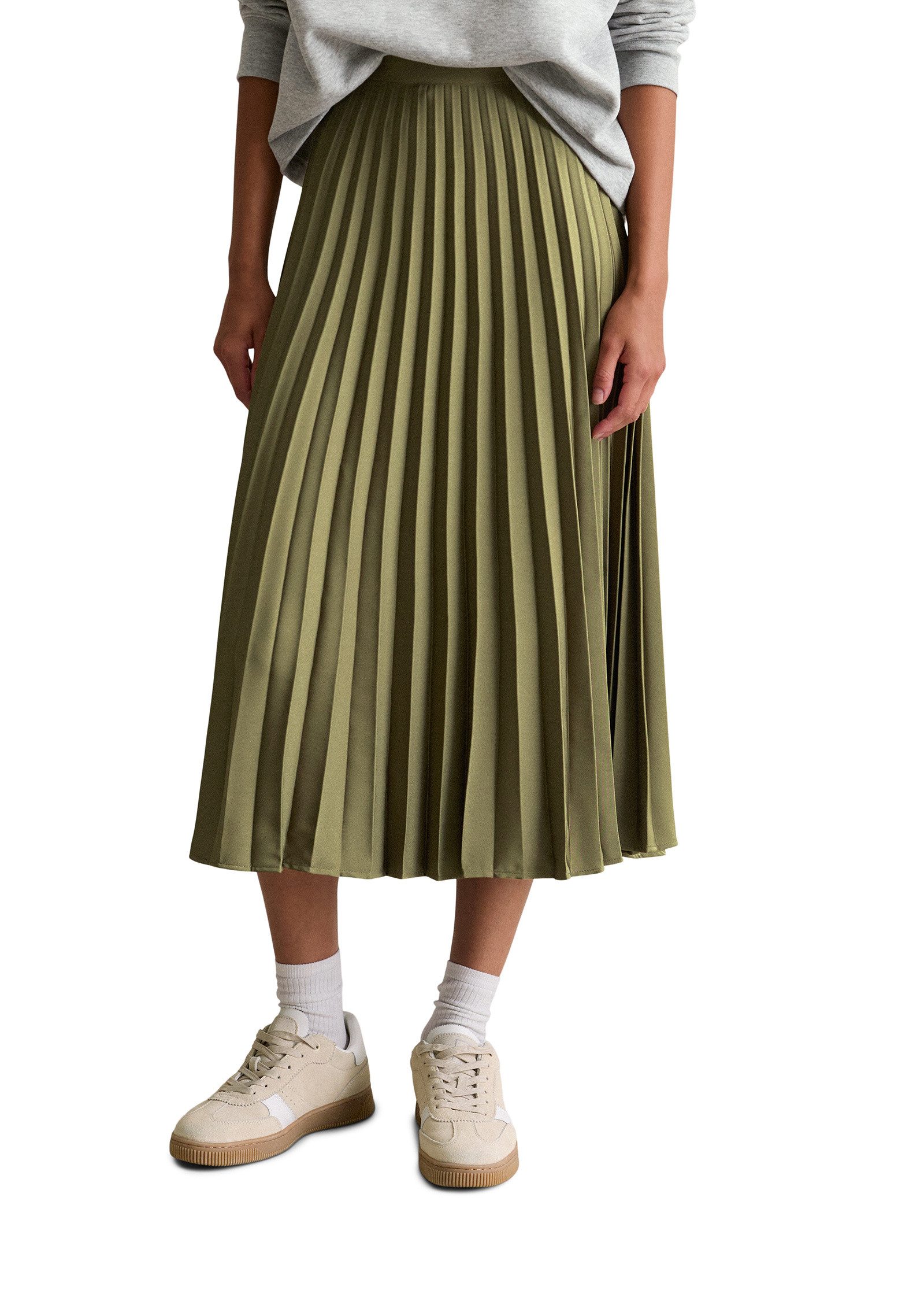 Marc O'Polo DENIM Webrock aus recyceltem Polyester günstig online kaufen