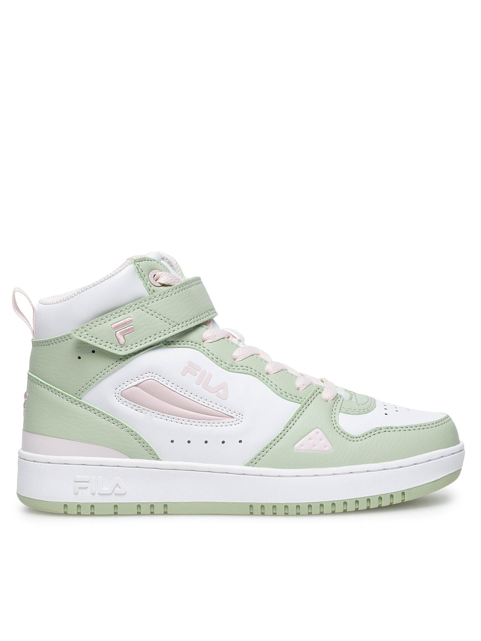 Fila Fila Sneakers Unisex Kinder SUOLO MID FFT0119_63150 Grün Sneaker