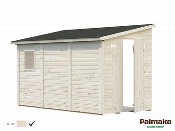 Palmako Gerätehaus Mia 5,2 Holz Gartenhaus, BxT: 332x165 cm