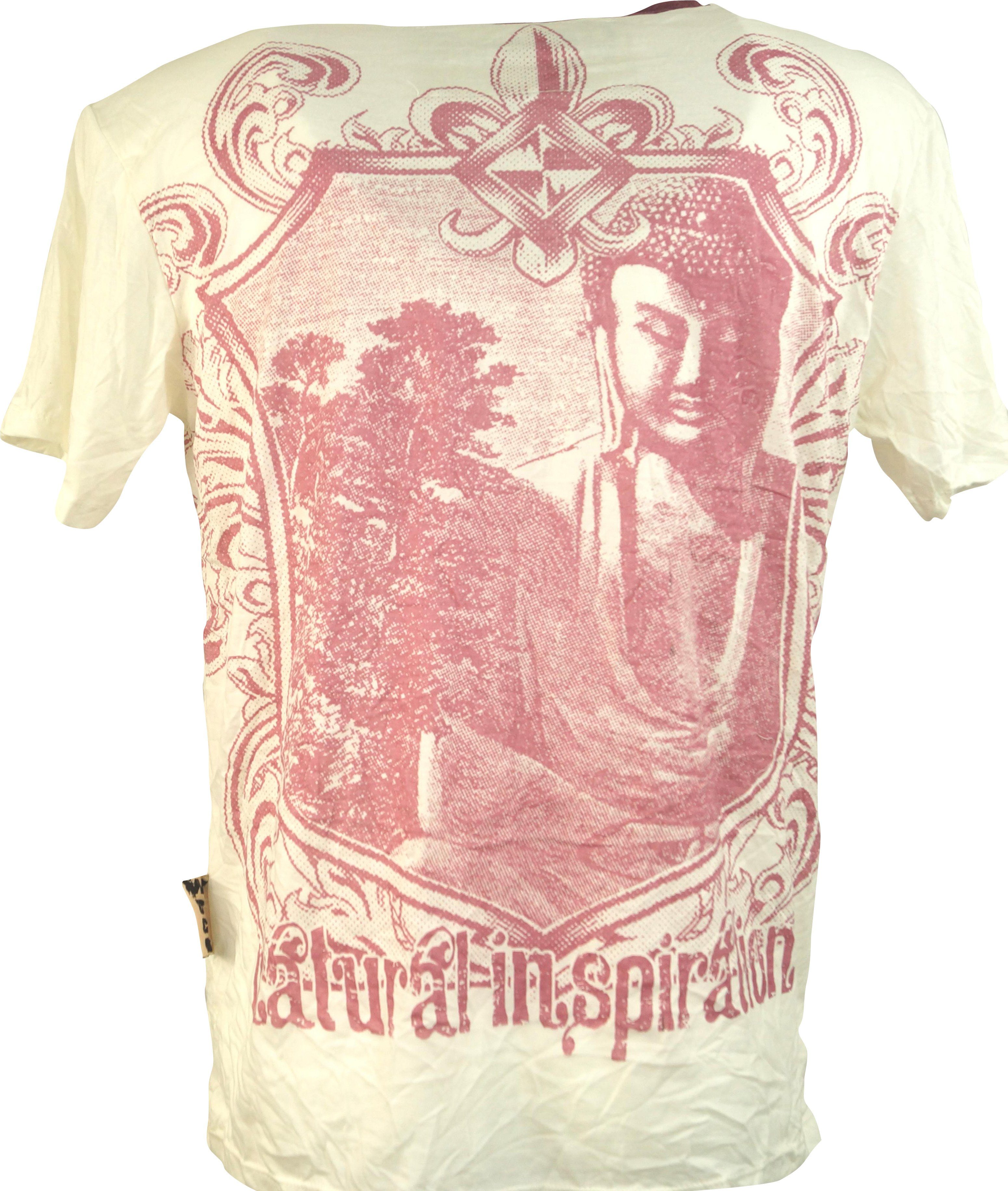Guru-Shop T-Shirt Weed T-Shirt - Buddha günstig online kaufen