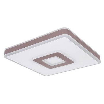 etc-shop LED Deckenleuchte, LED-Leuchtmittel fest verbaut, Kaltweiß, Warmweiß, Neutralweiß, Tageslichtweiß, Deckenlampe Wohnzimmerleuchte Fernbedienung LED CCT Nachtlicht dimmbar