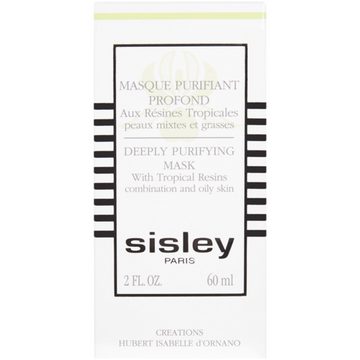 sisley Gesichtsmaske Masque Purifiant Profond Aux Résines Tropicales