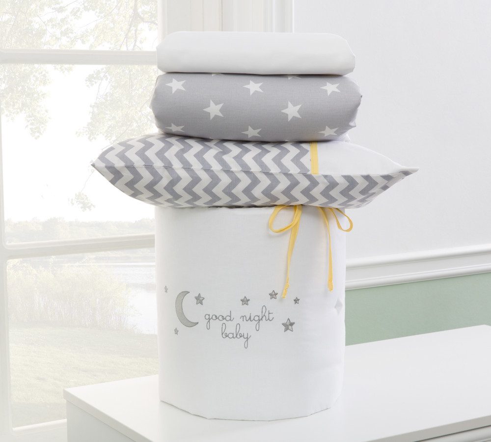 Babybettwäsche Cilek HAPPY NIGHTS Set, 70x140 cm