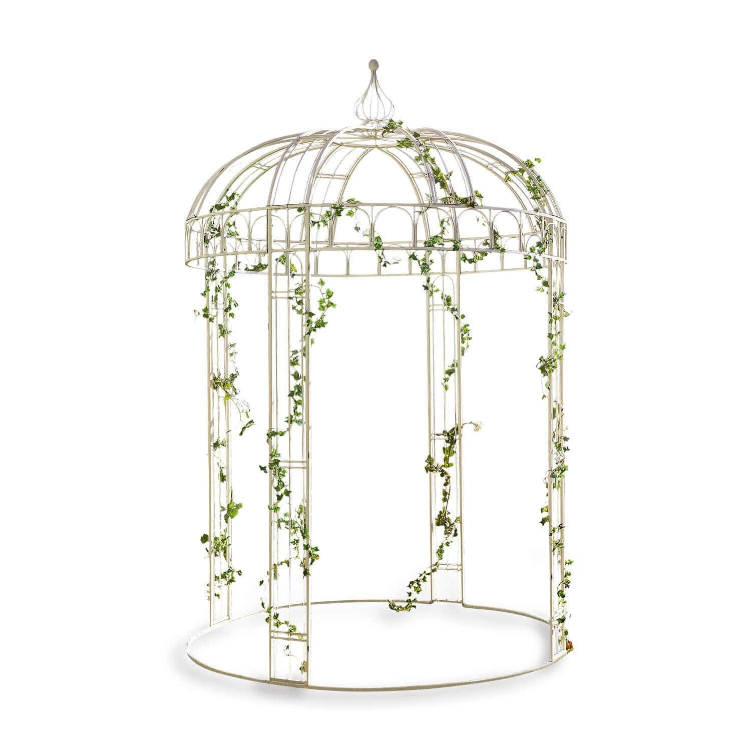 Mirabeau Pavillon Pavillon Iolanda weiß