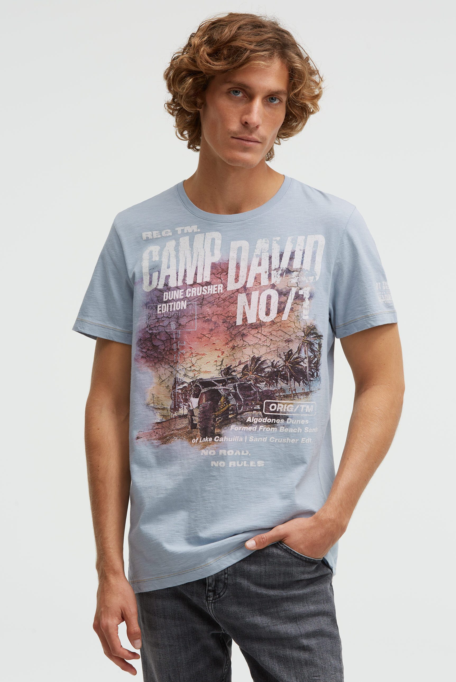 Rundhalsshirt
