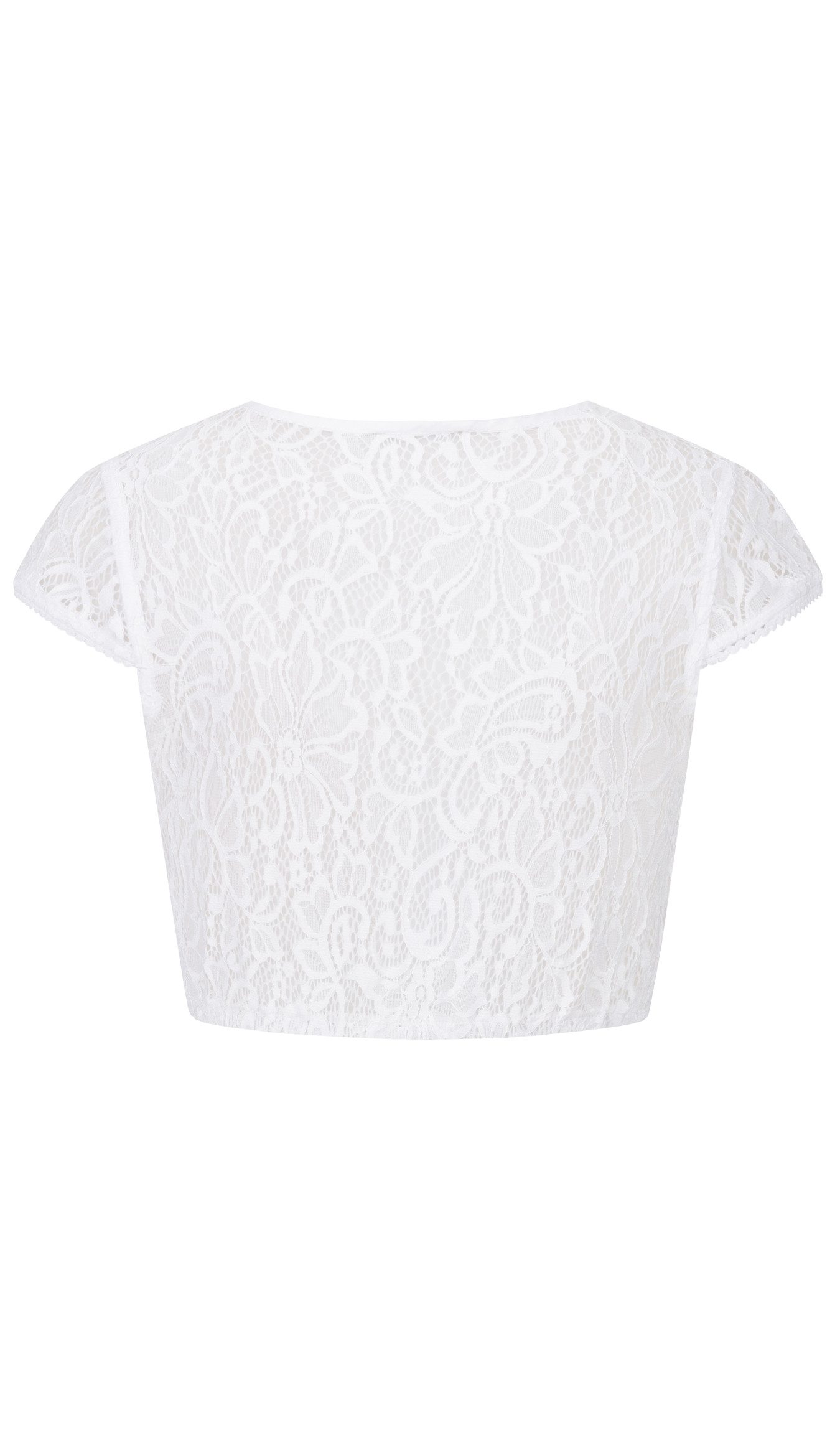 Nübler Dirndlbluse Dirndlbluse Kurzarm Tara in Weiß von Nübler günstig online kaufen