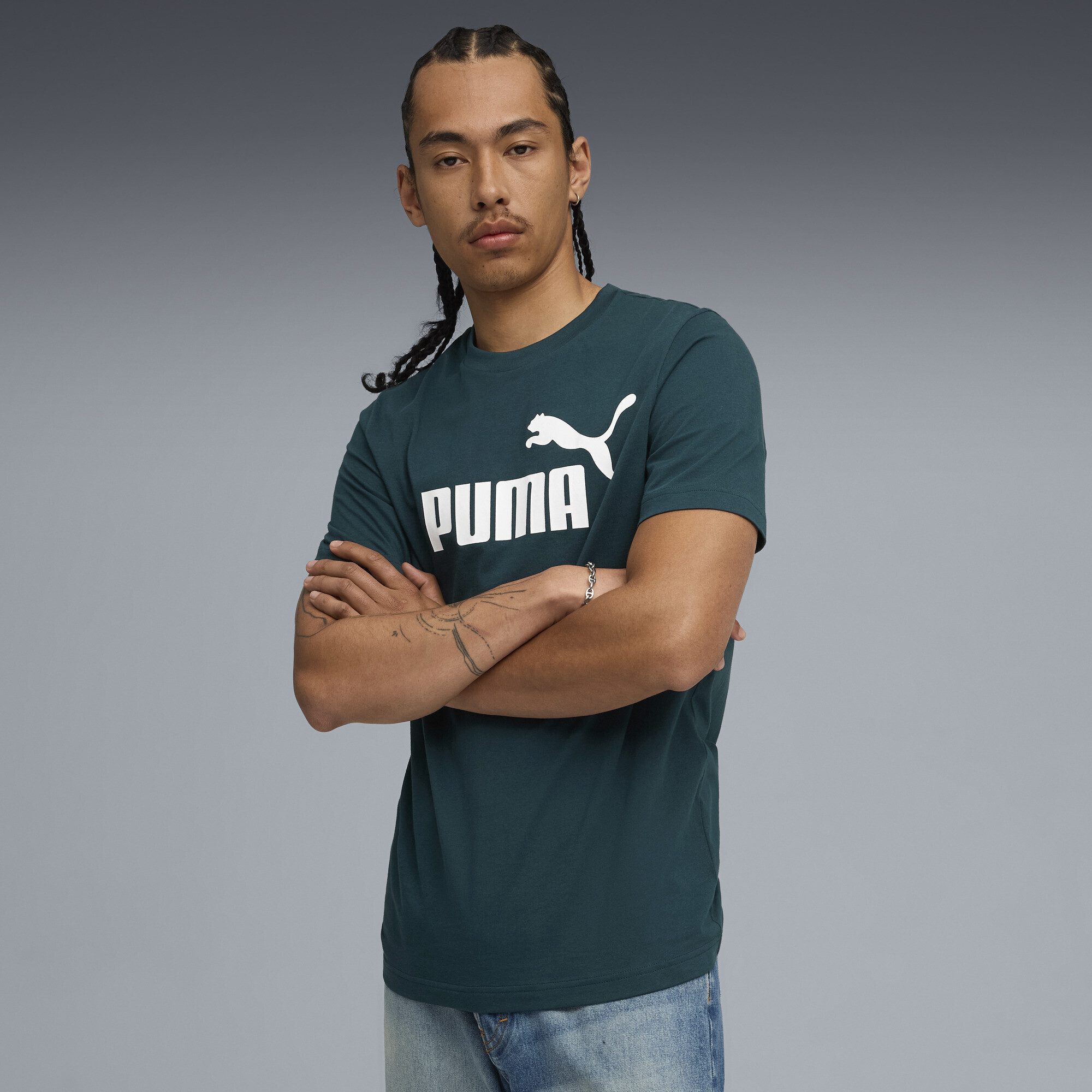 PUMA T-Shirt ESS No. 1 Logo T-Shirt Herren günstig online kaufen