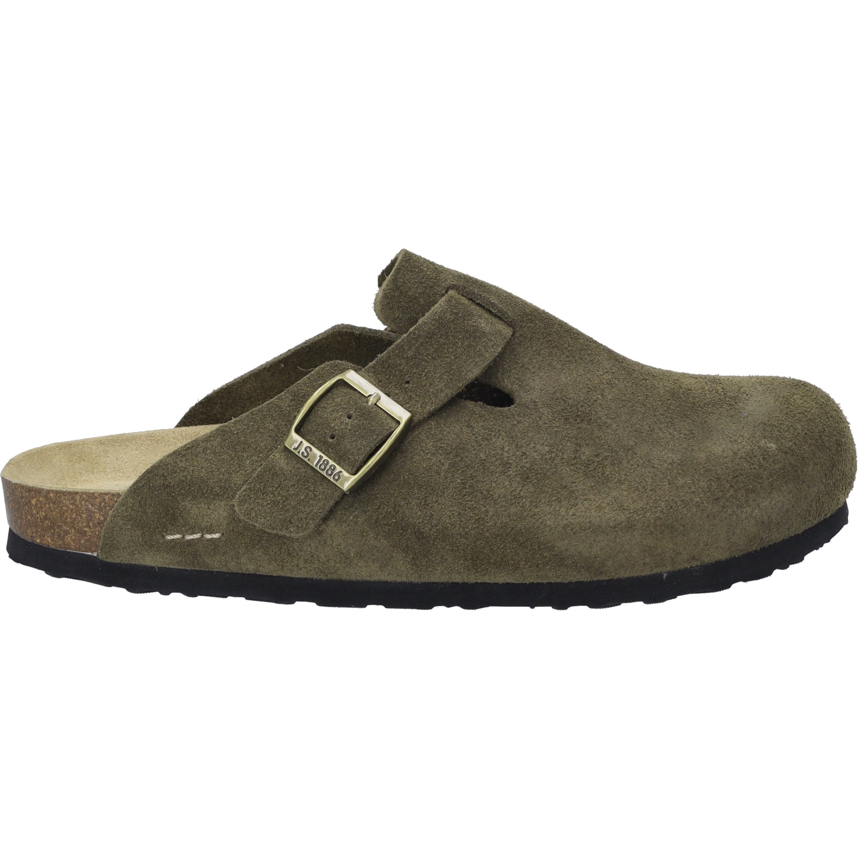 Josef Seibel Josef 04, grün Clog günstig online kaufen