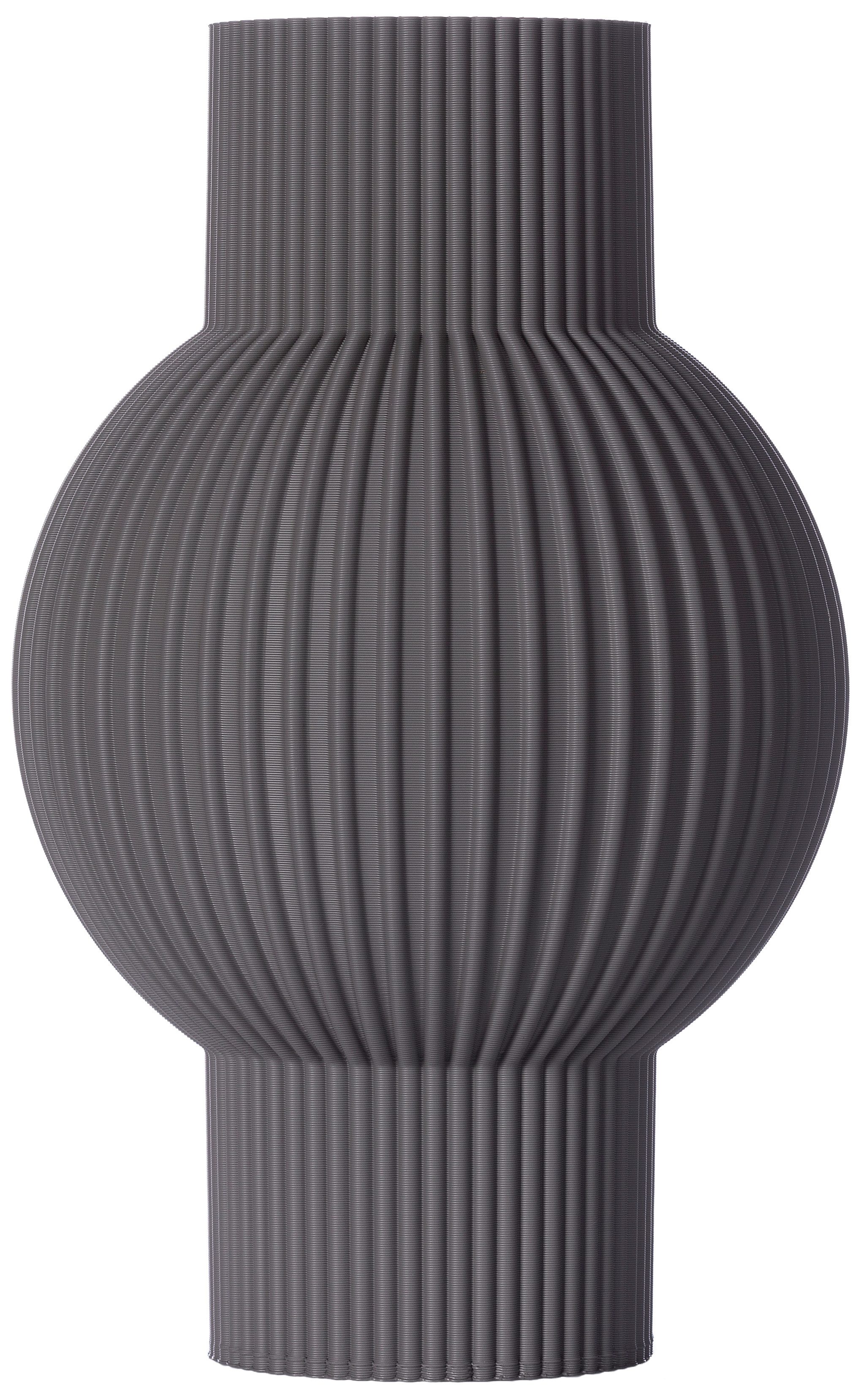 Dekovase Bella 30cm Nachhaltige Deko Vase Pampasgras Trockenblumen