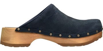 Sanita Wood-Cho Chunky Open Clog