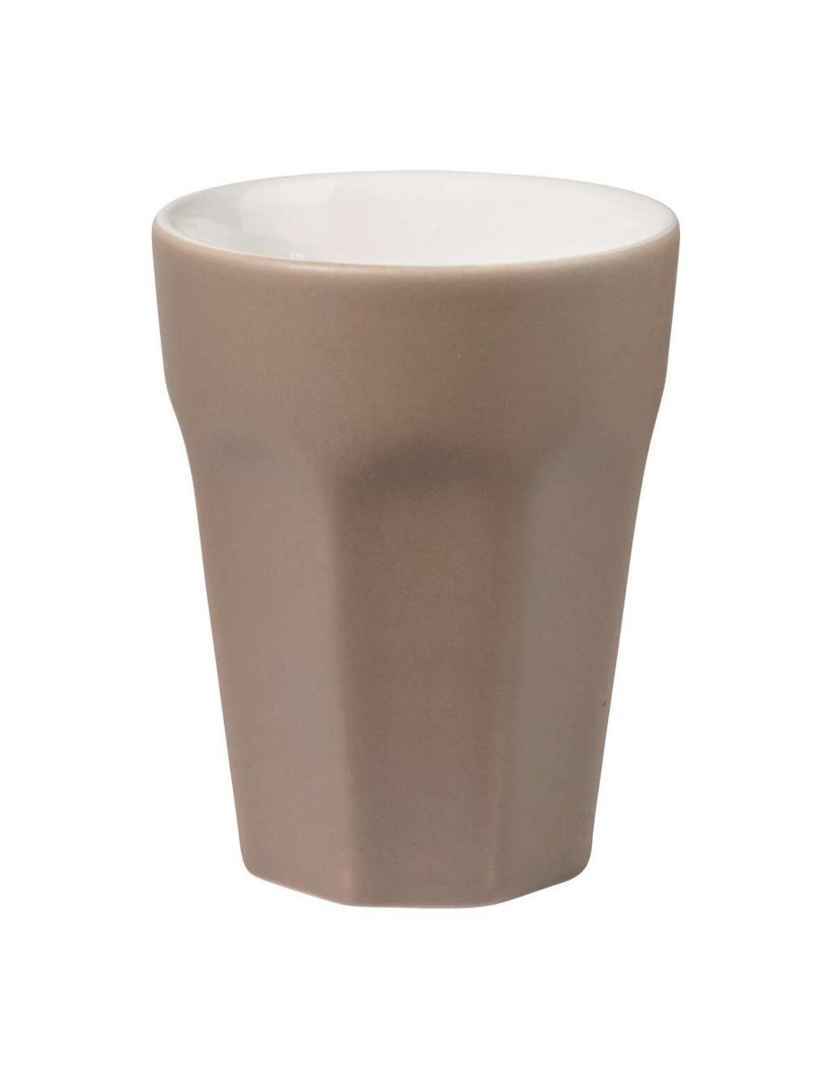 Espressotasse ti amo Becher Espresso taupe 0,1 l