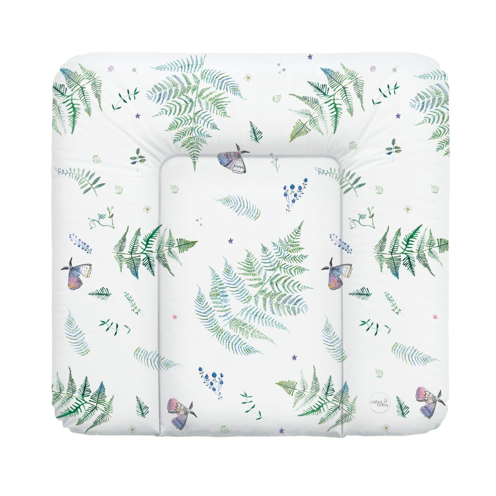 CEBA BABY Wickelauflage Weiche Baby Wickelunterlage 75 x 72 cm / 85 cm x 75 günstig online kaufen