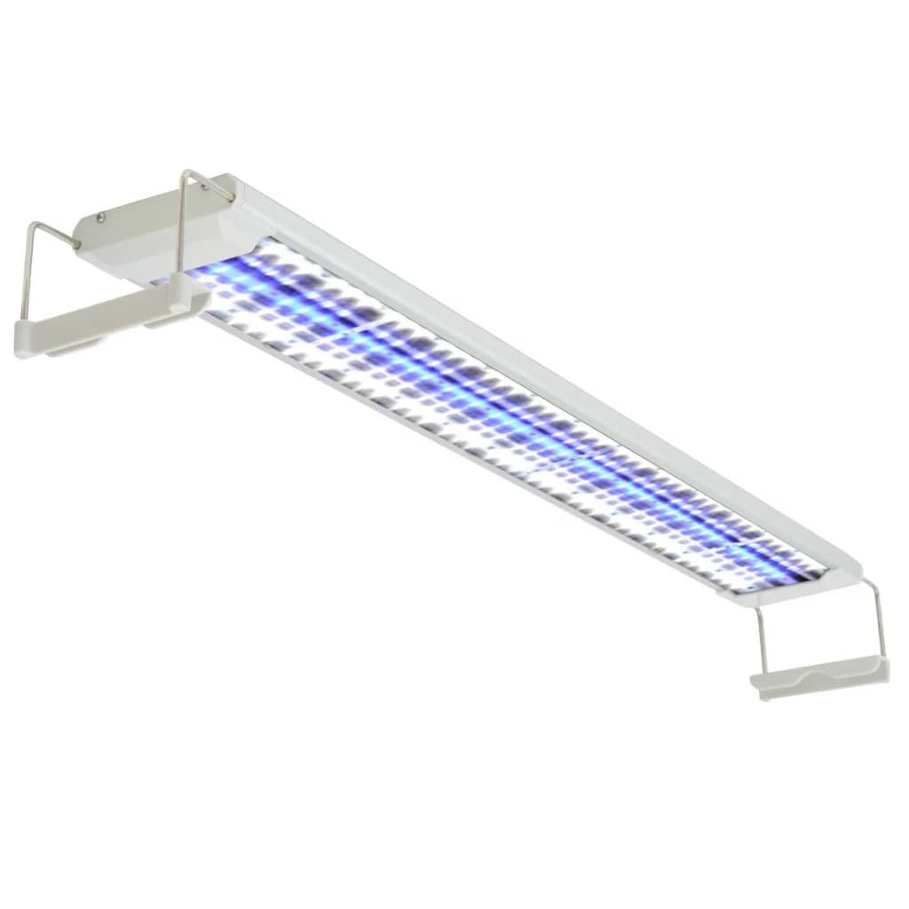 vidaXL LED Aquariumleuchte 80 - 90 cm Aquarium LED-Lampe 80-90 cm Aluminium IP67