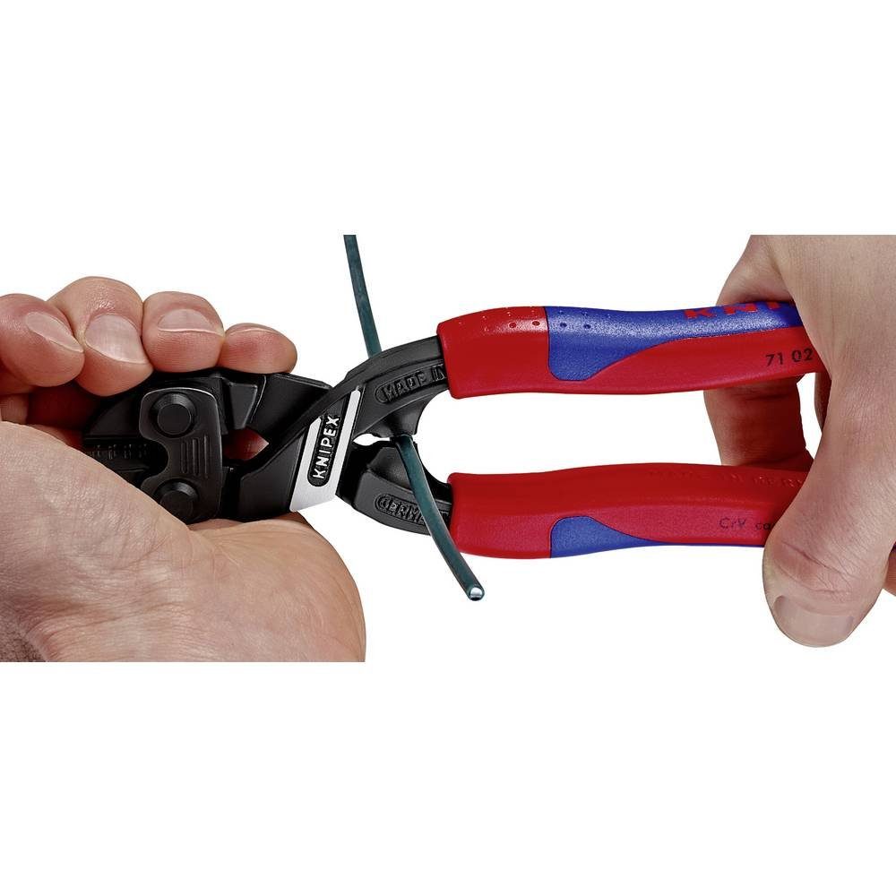 Knipex Bolzenschneider Kompakt-Bolzenschneider 71 02 200