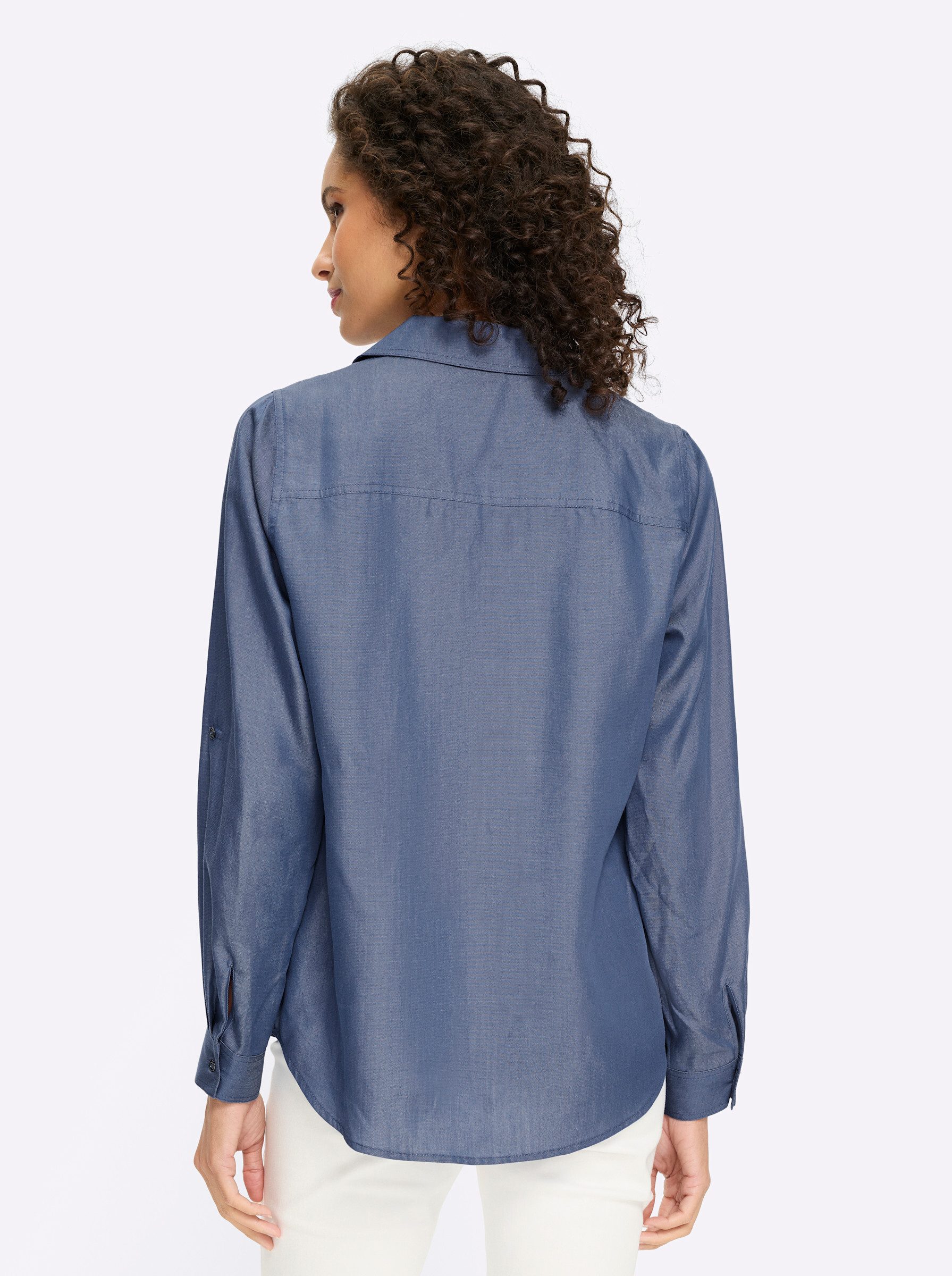 heine Klassische Bluse Bluse Langarm günstig online kaufen