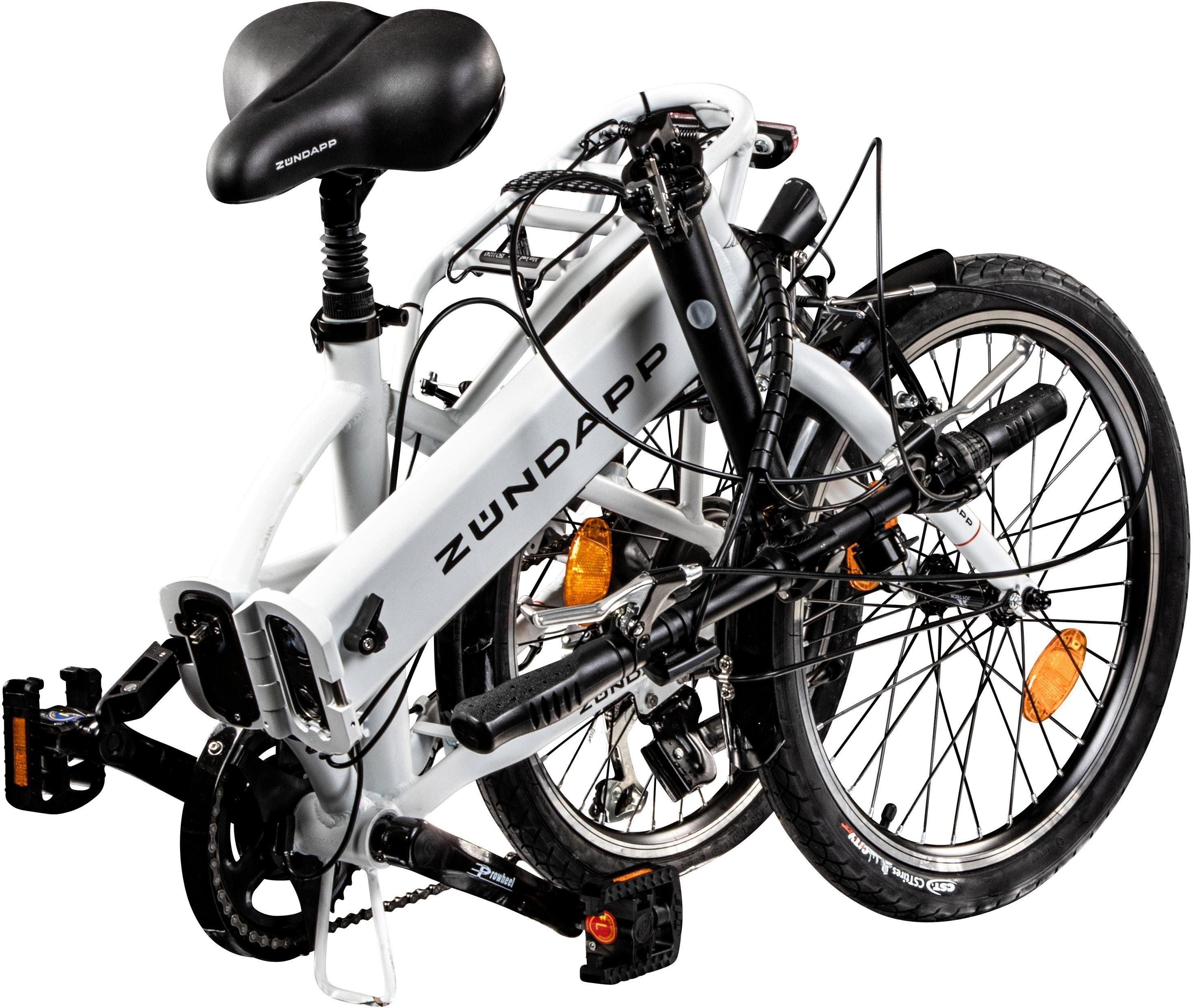 Z101, 6 Shimano E-Bike Schaltwerk, Heckmotor, 270 Akku Wh Tourney Zündapp Gang Kettenschaltung,